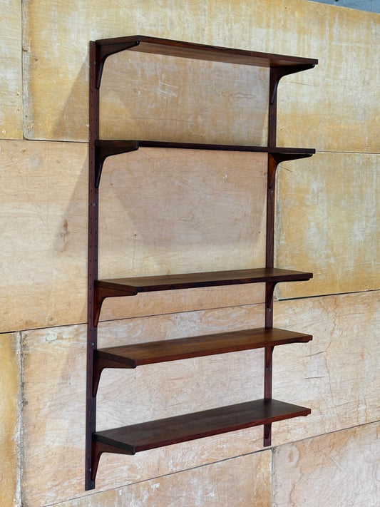 Rosewood Modular Shelving System by Johnny Sorennsen & Rud Thygessen for Hansen & Guldborg