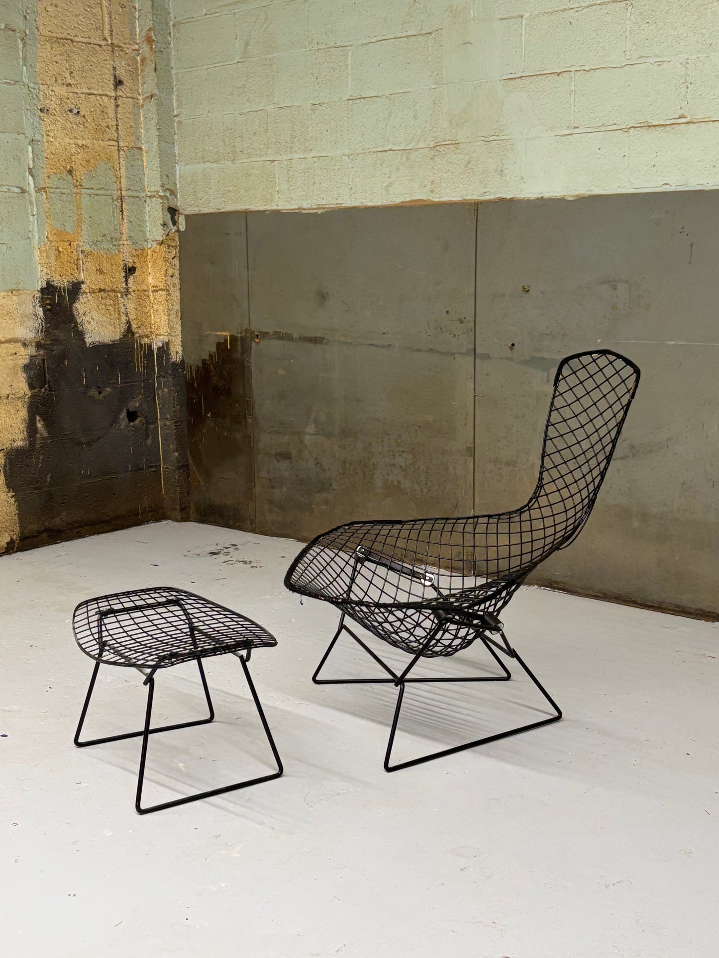 Vintage MCM ‘Bird’ Chair by Harry Bertoia for Knoll