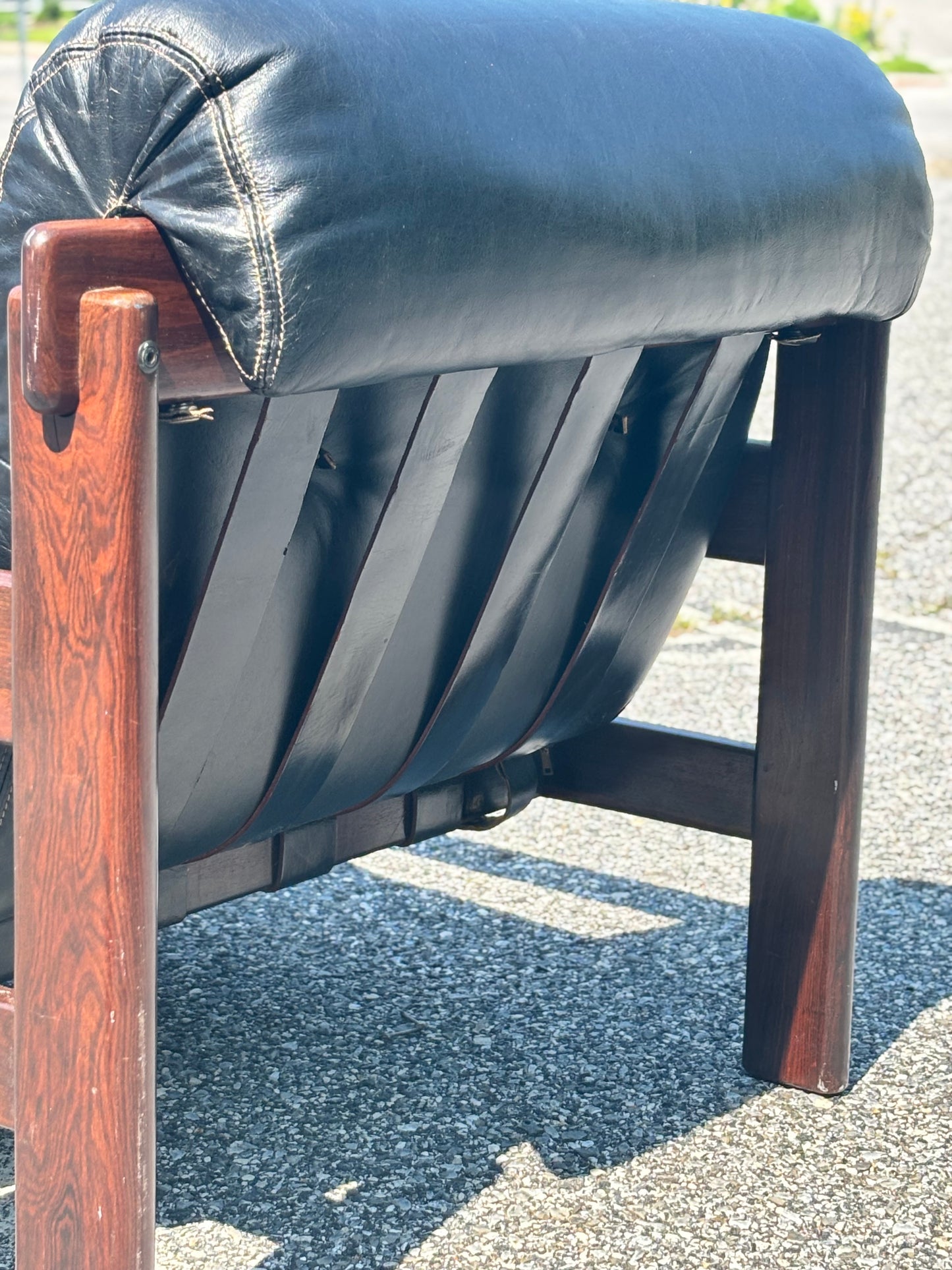 Brazilian Modern ‘Copa’ Arm Chair by Jean Gillon for Italma/Wood Art