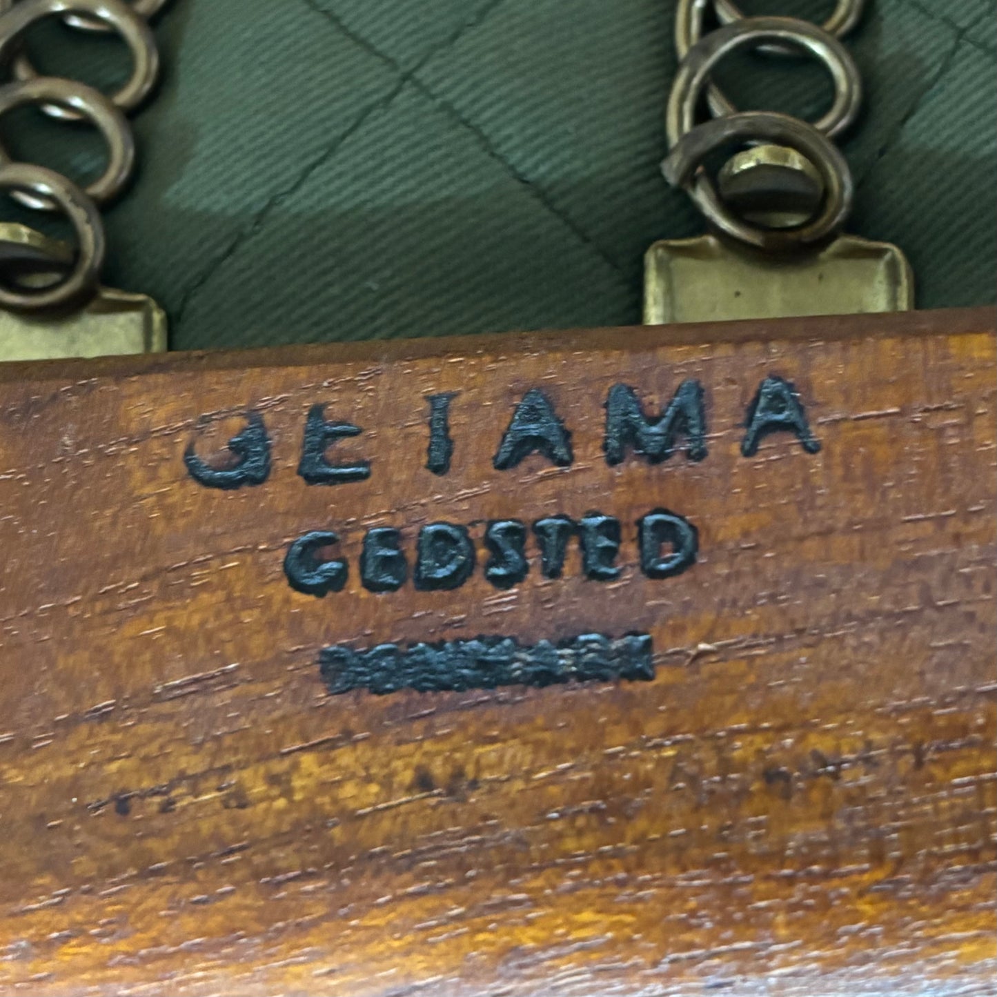 GE-290 Teak Sofa by Hans Wegner for Getama