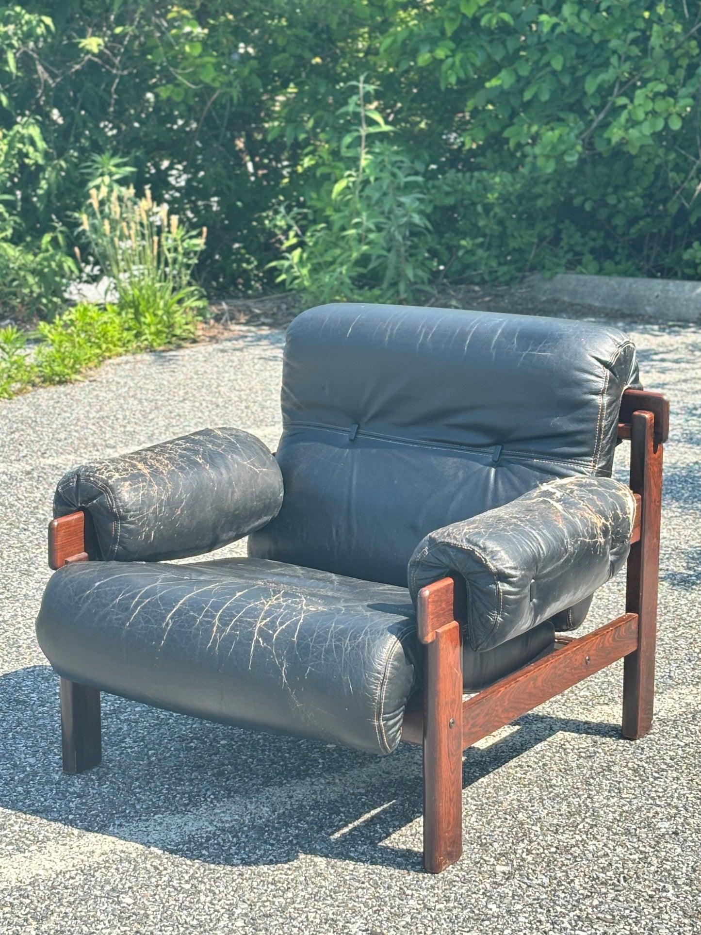 Brazilian Modern ‘Copa’ Arm Chair by Jean Gillon for Italma/Wood Art