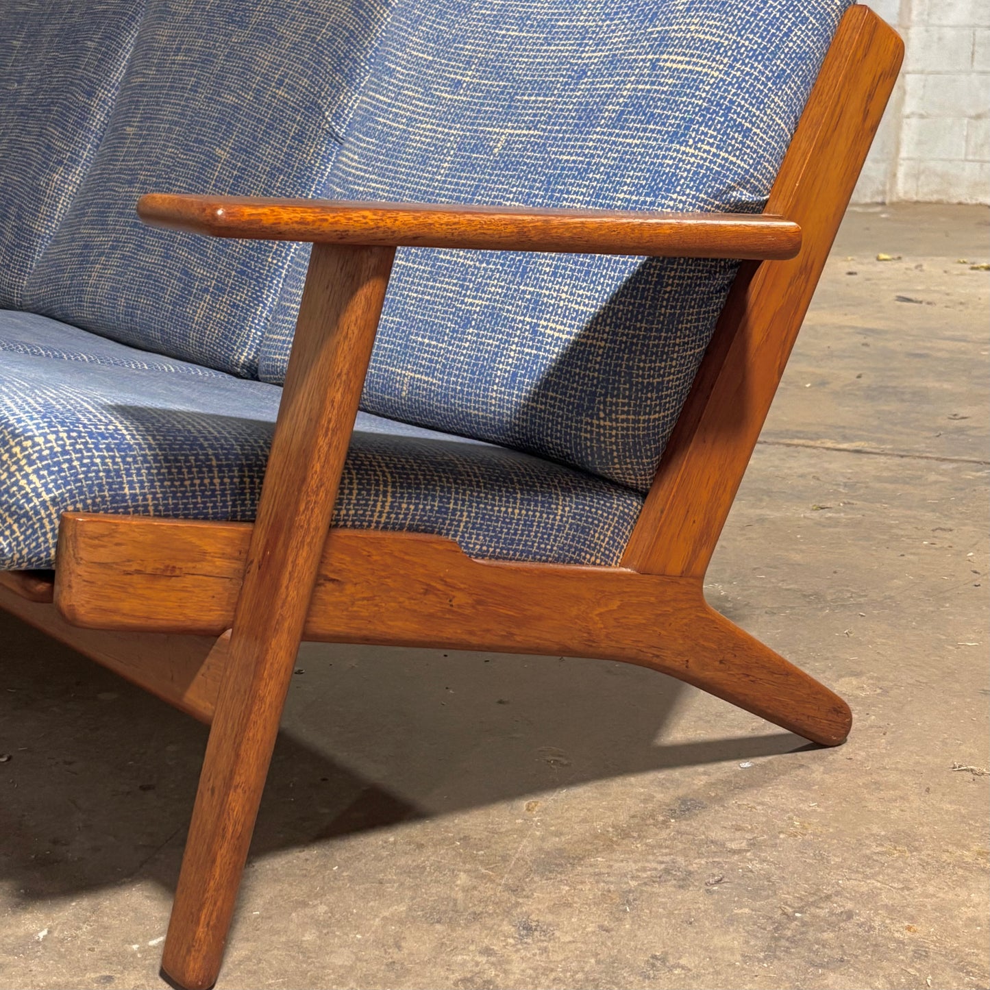 GE-290 Teak Sofa by Hans Wegner for Getama