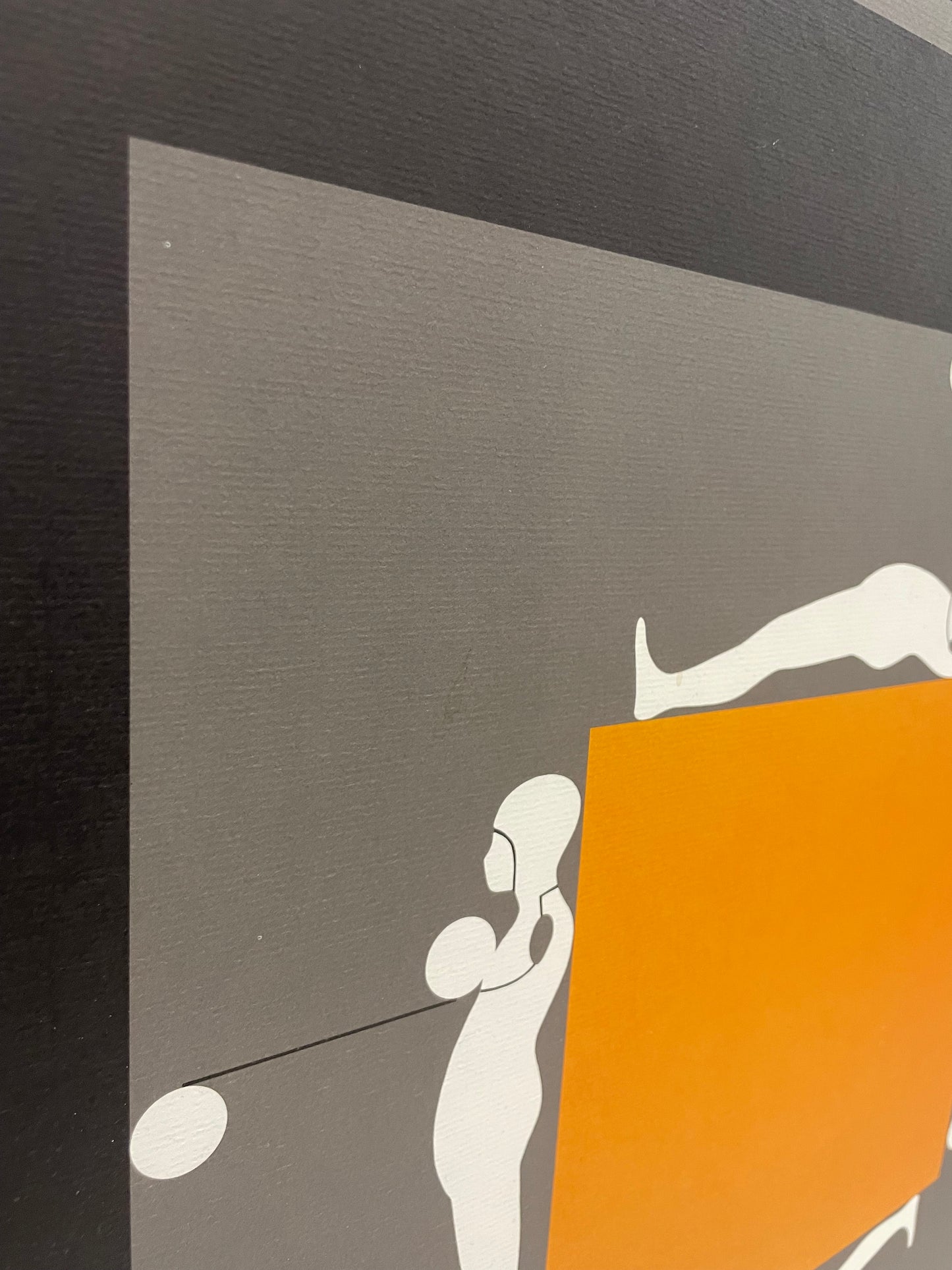 Vintage Pop Art Screenprint by Ernest Trova