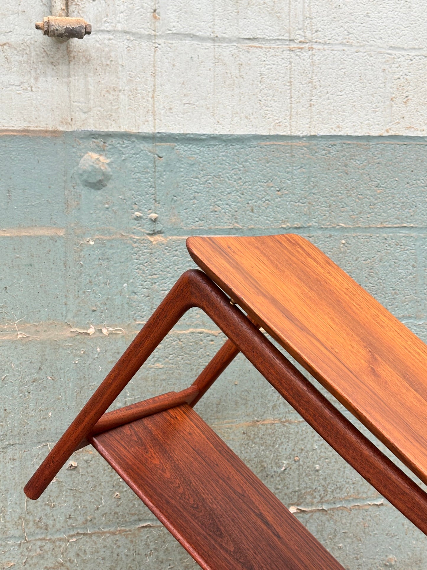 Danish Modern Teak Side Table by Peter Hvidt & Orla Molgaard Nielsen for France & Daverkosen