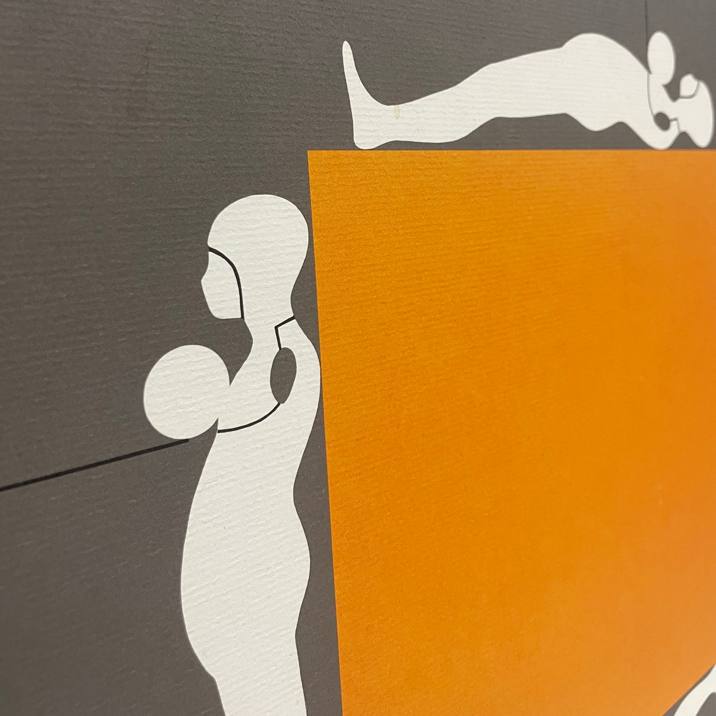 Vintage Pop Art Screenprint by Ernest Trova