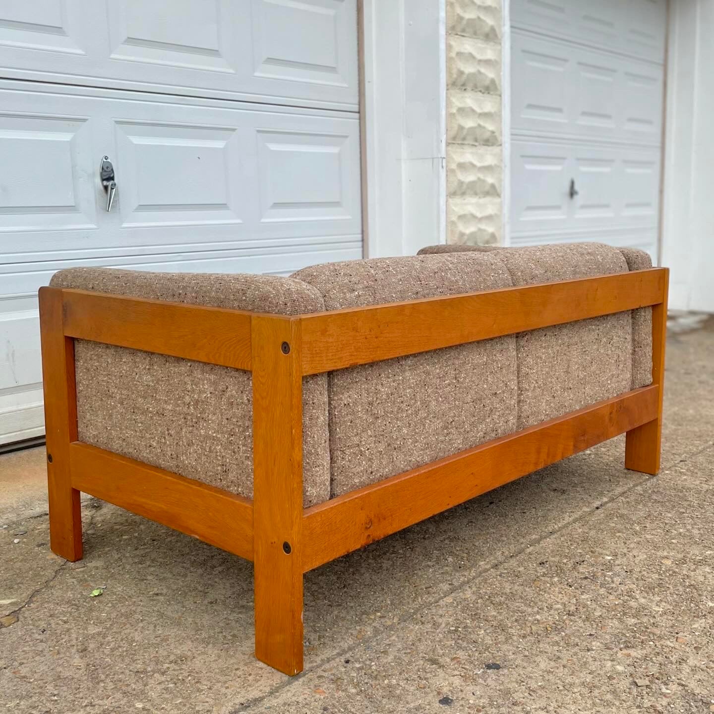 Vintage Danish Modern J119 ‘Neptun’ Loveseat