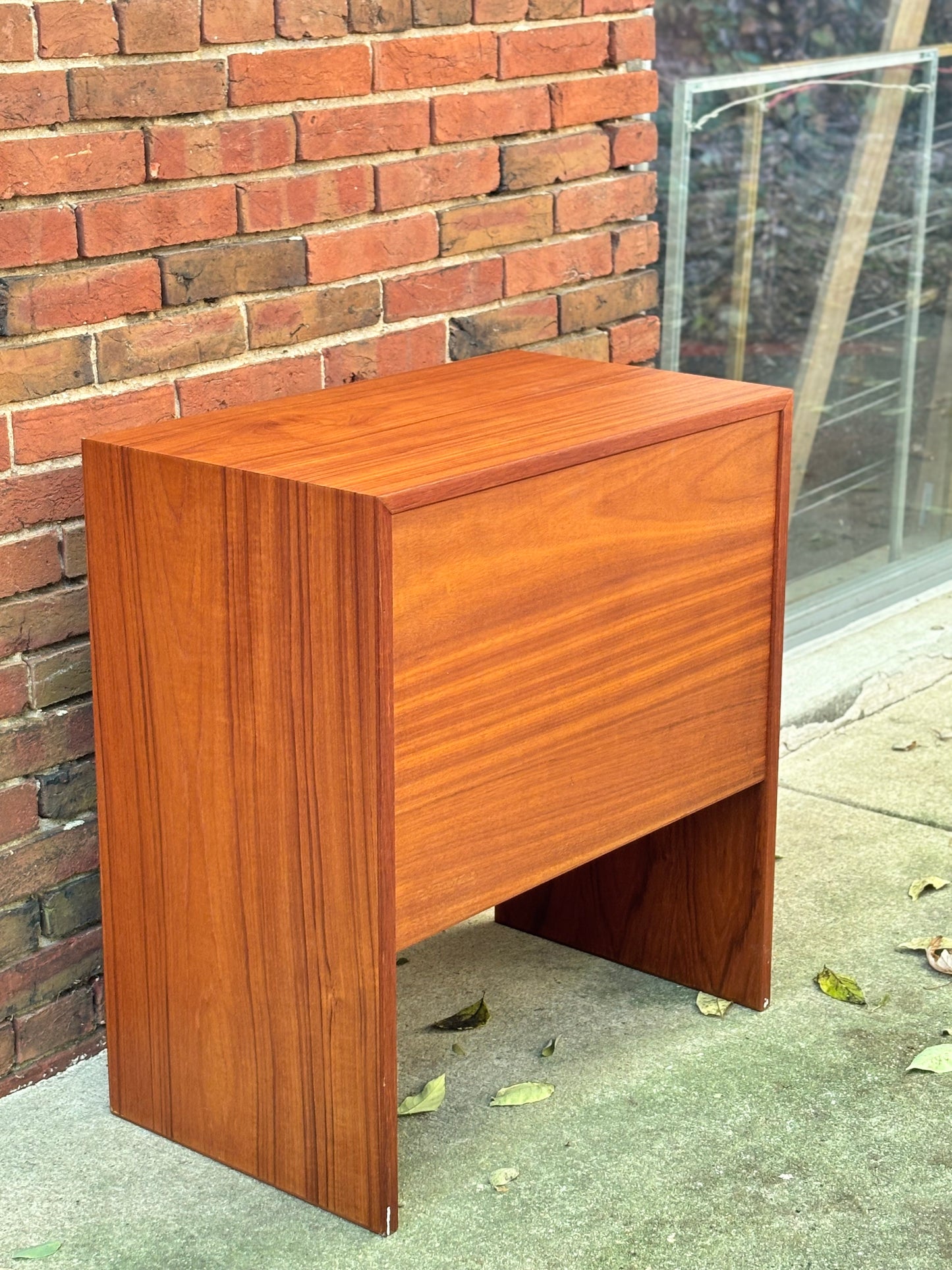 Danish Modern Petite Teak Chest
