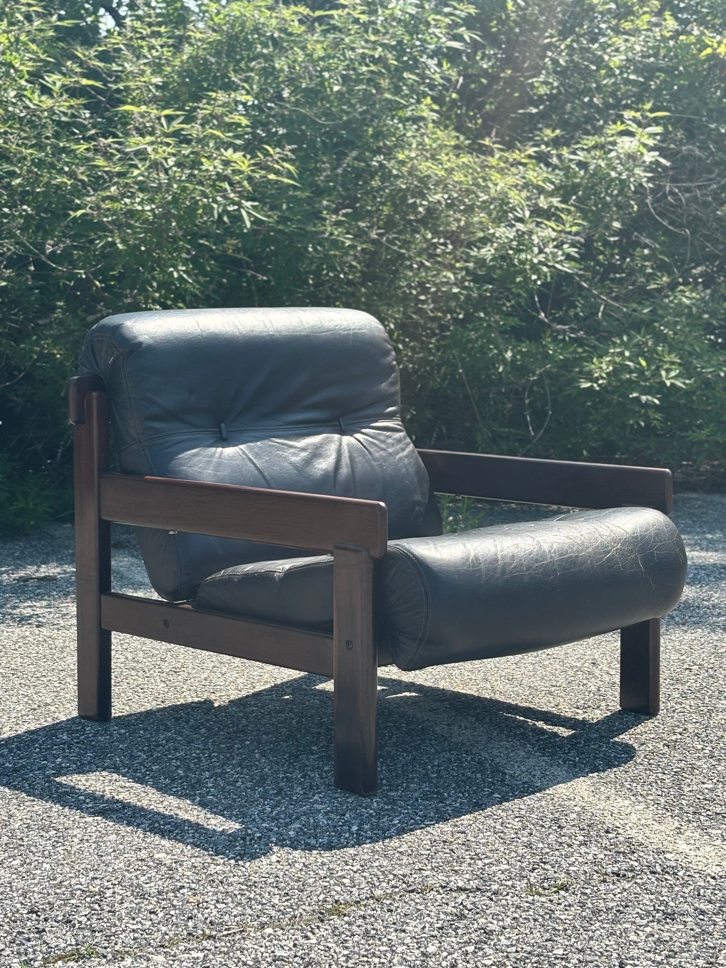 Brazilian Modern ‘Copa’ Arm Chair by Jean Gillon for Italma/Wood Art