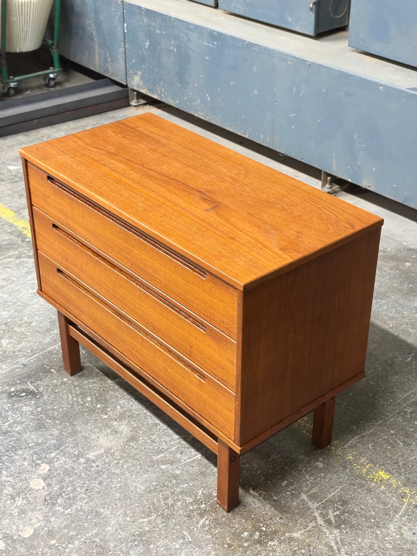 Danish Modern Teak Chest by Nils Jonnson for HJN Møbler