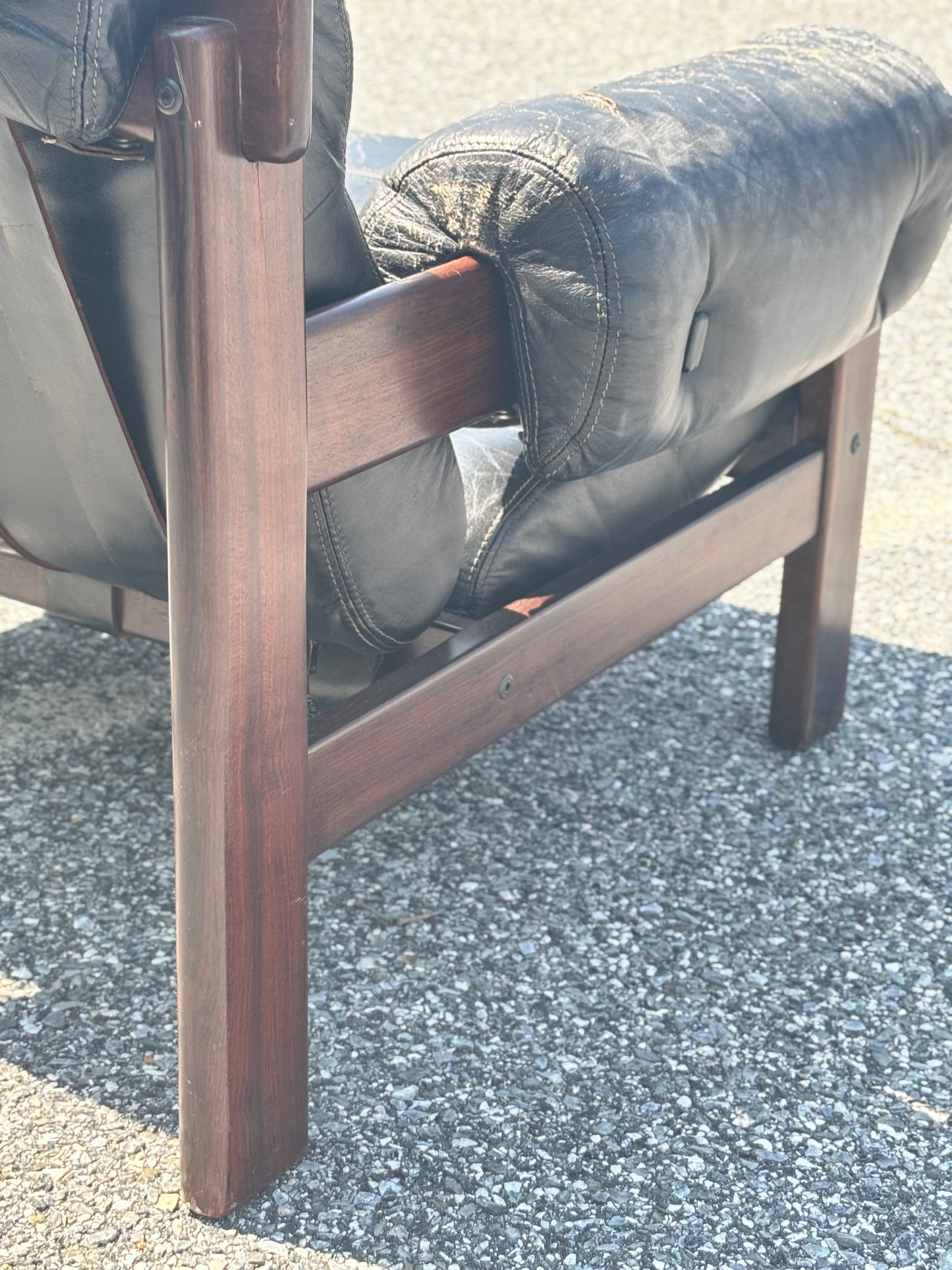 Brazilian Modern ‘Copa’ Arm Chair by Jean Gillon for Italma/Wood Art