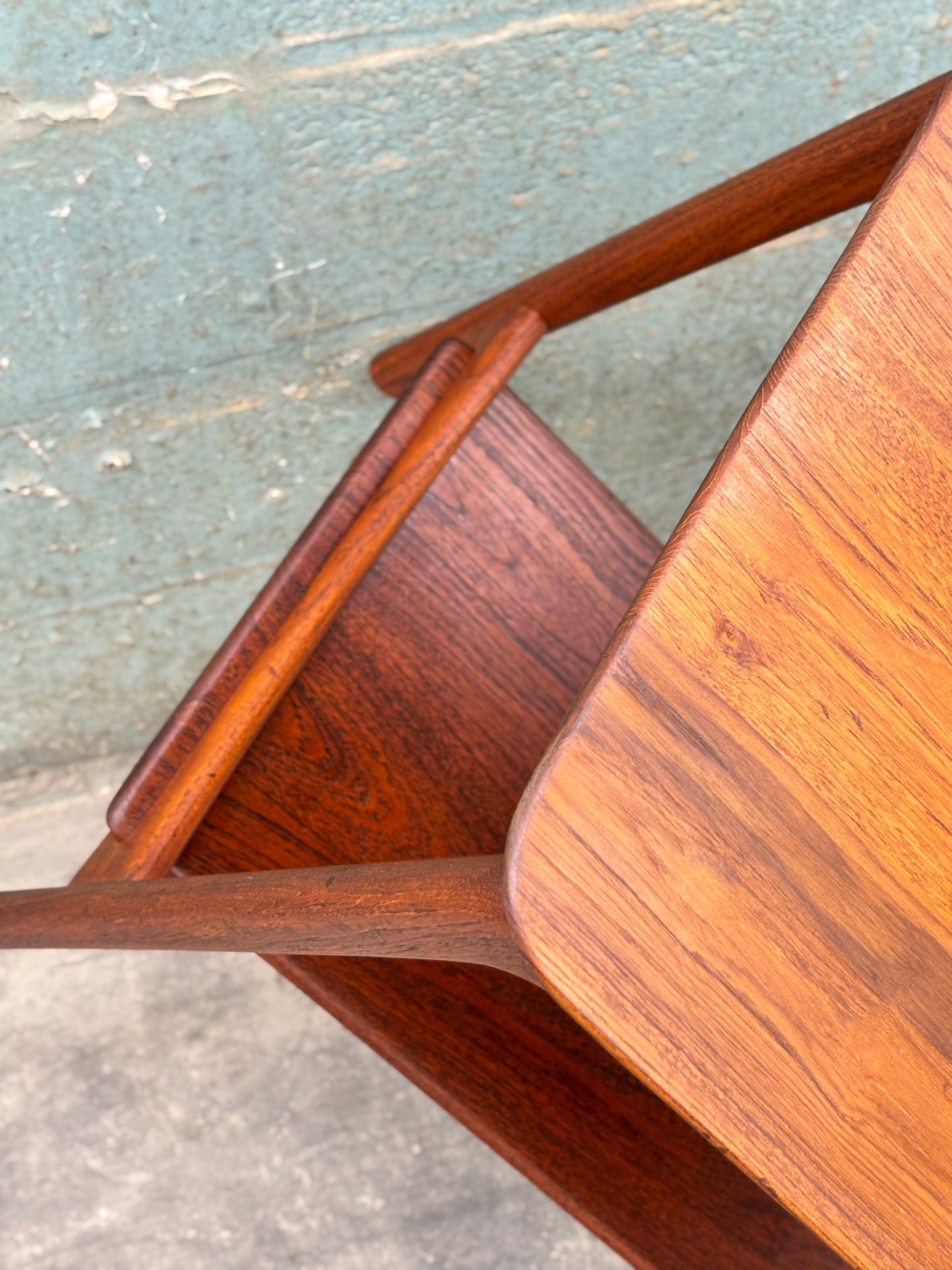 Danish Modern Teak Side Table by Peter Hvidt & Orla Molgaard Nielsen for France & Daverkosen