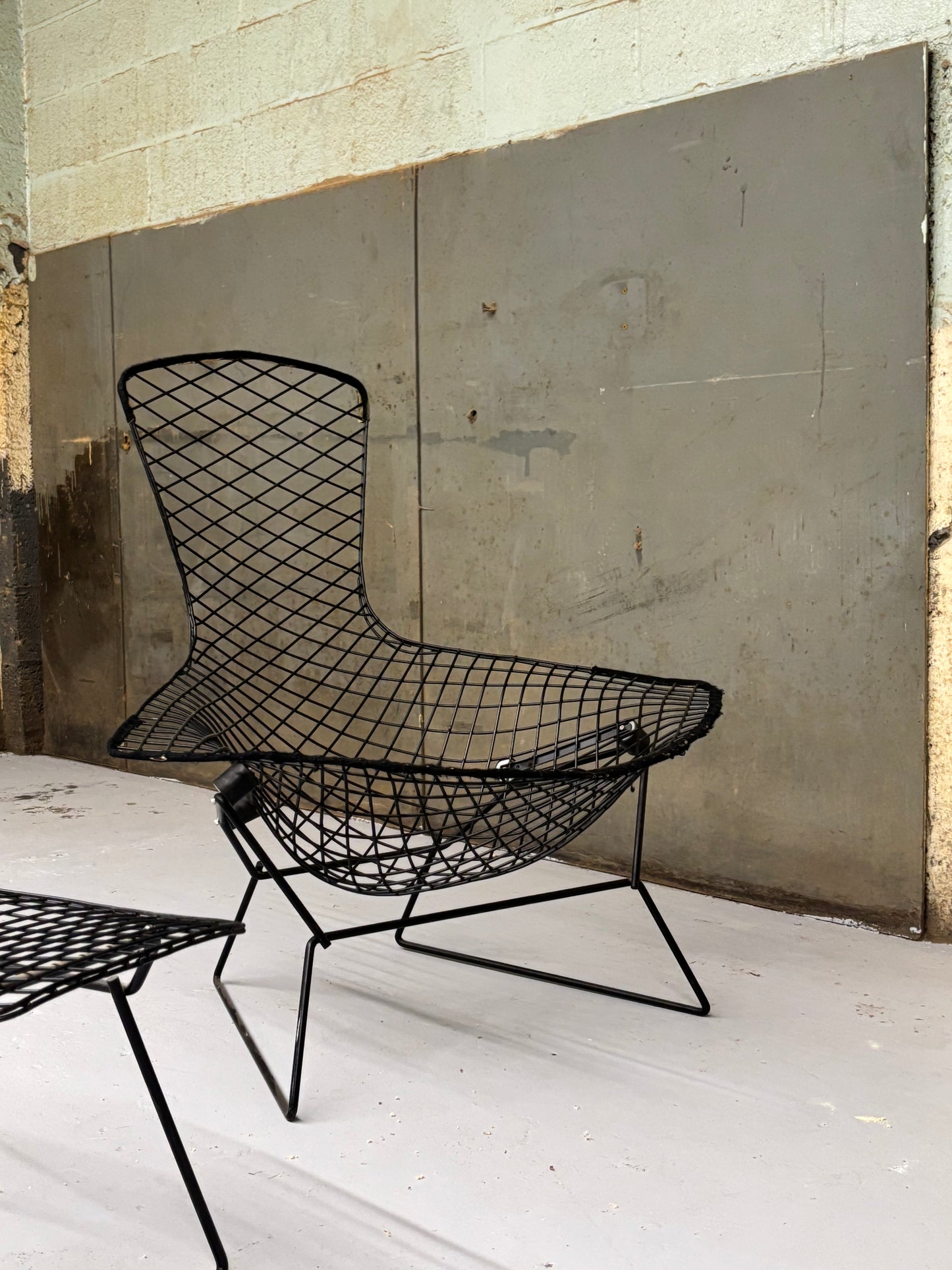 Vintage MCM ‘Bird’ Chair by Harry Bertoia for Knoll