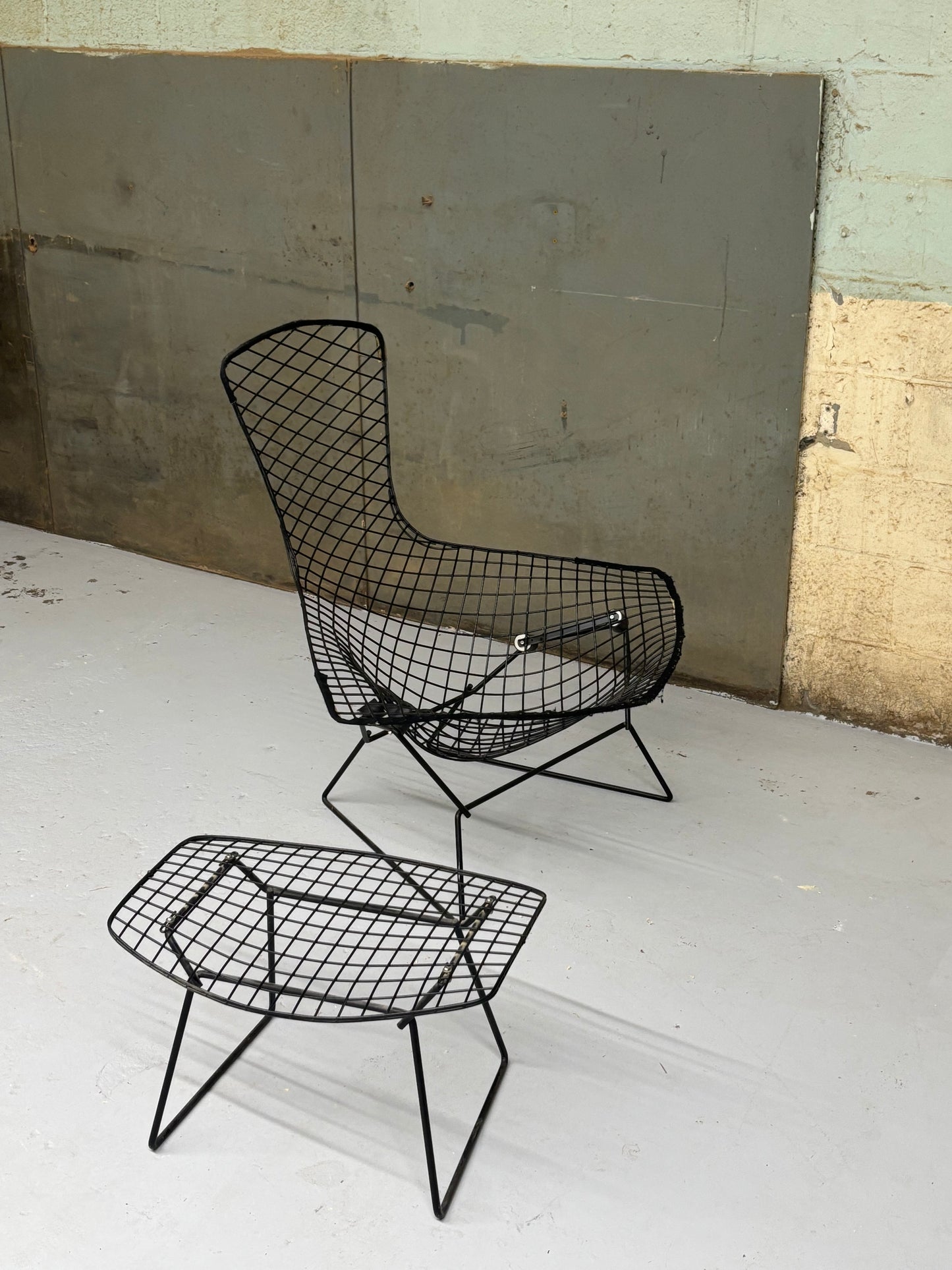 Vintage MCM ‘Bird’ Chair by Harry Bertoia for Knoll