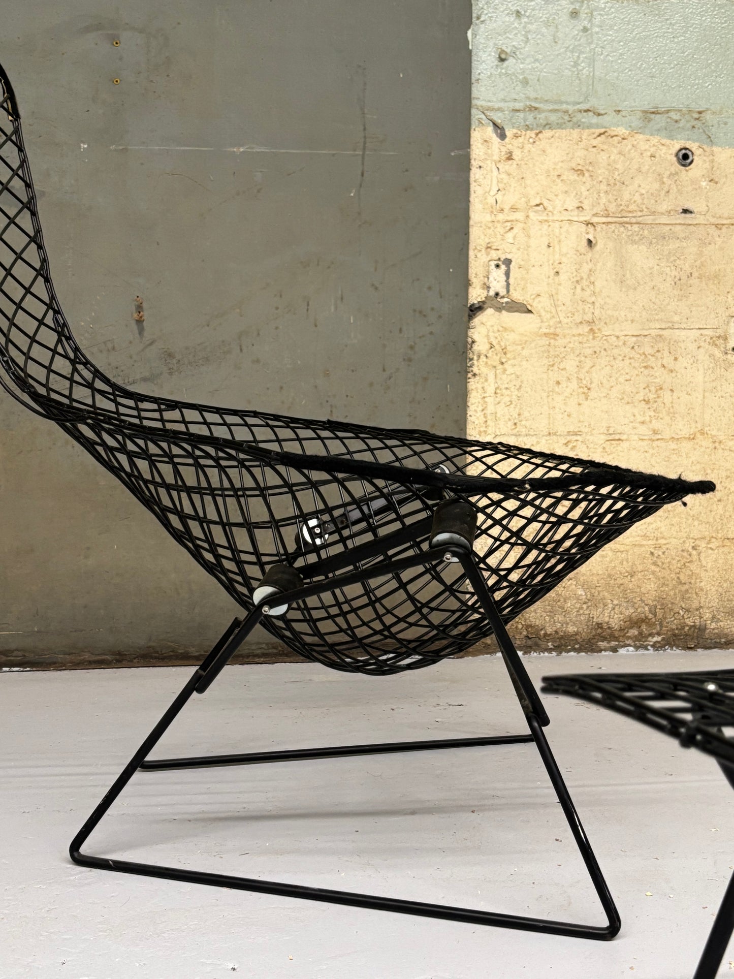 Vintage MCM ‘Bird’ Chair by Harry Bertoia for Knoll