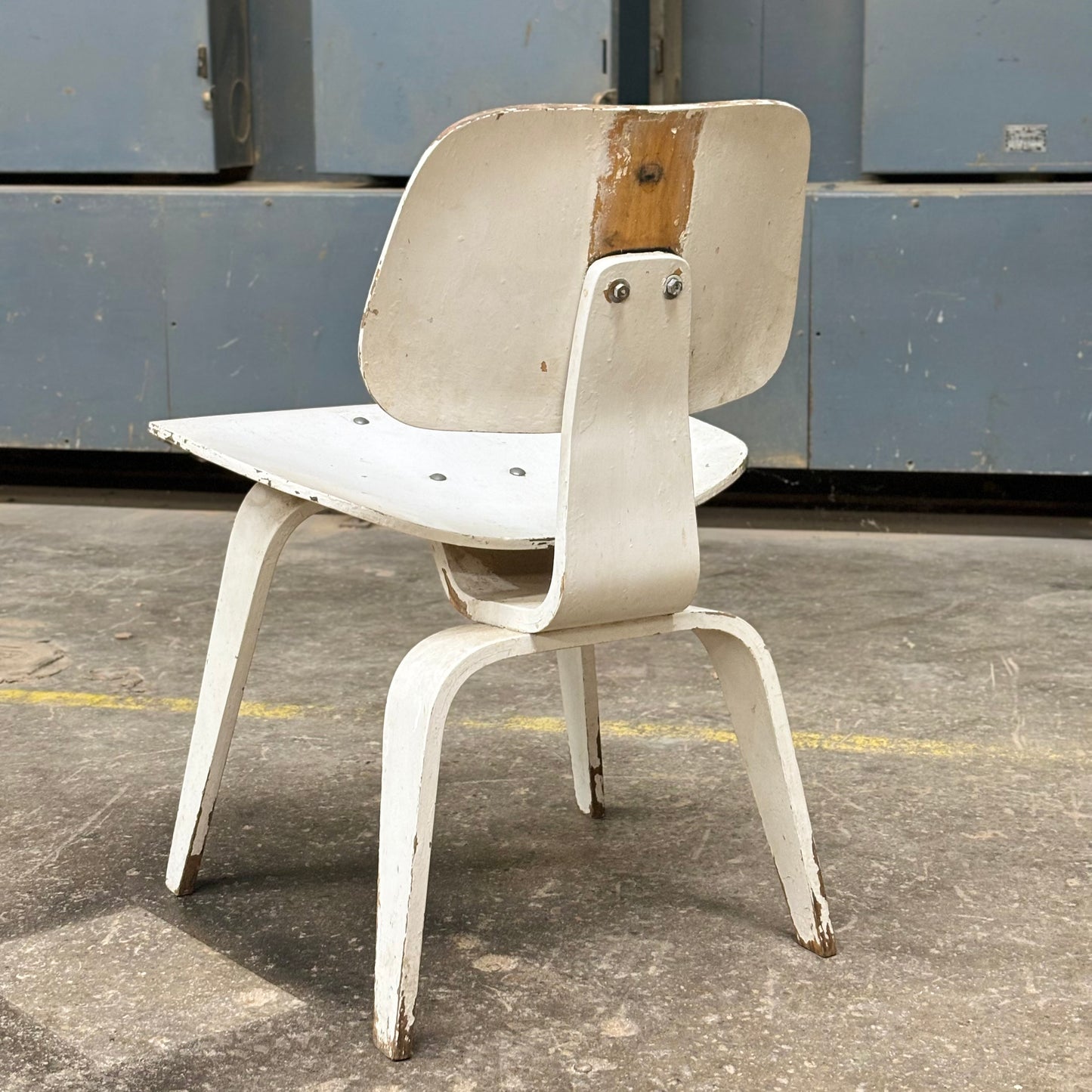 Vintage DCW Chairs by Charles & Ray Eames