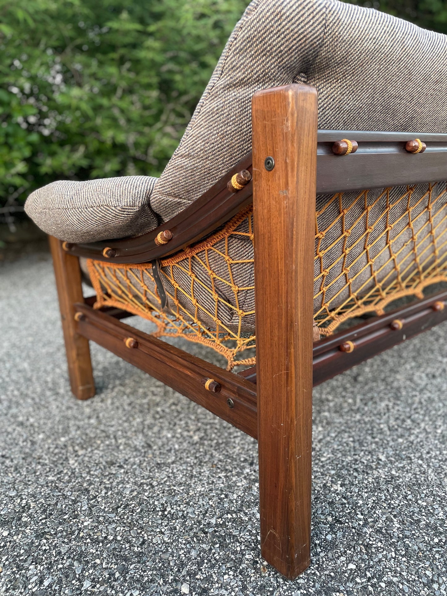 ‘Tijuca’ Sofa in Wool Tweed by Jean Gillon for Italma/Woodart