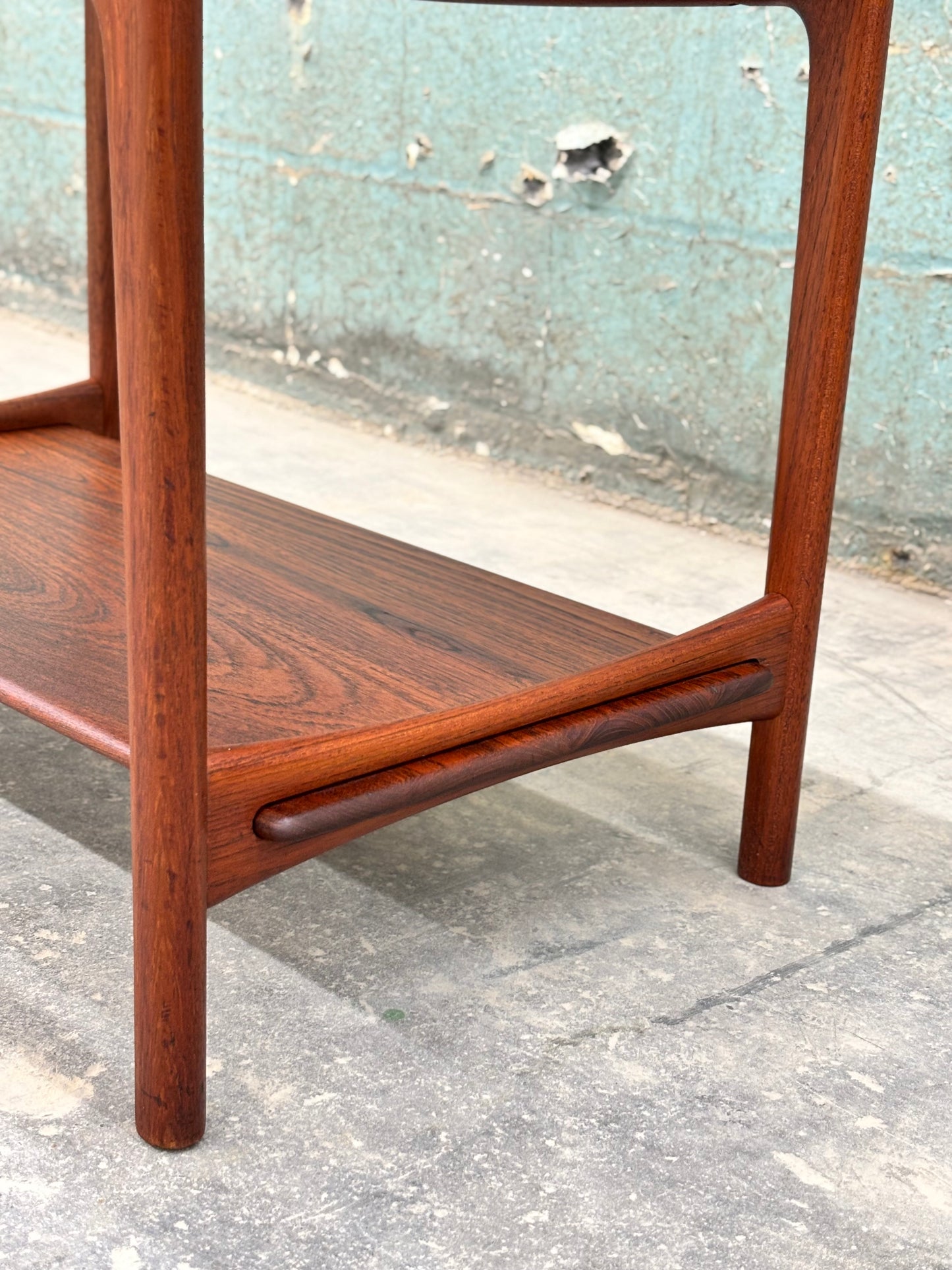 Danish Modern Teak Side Table by Peter Hvidt & Orla Molgaard Nielsen for France & Daverkosen