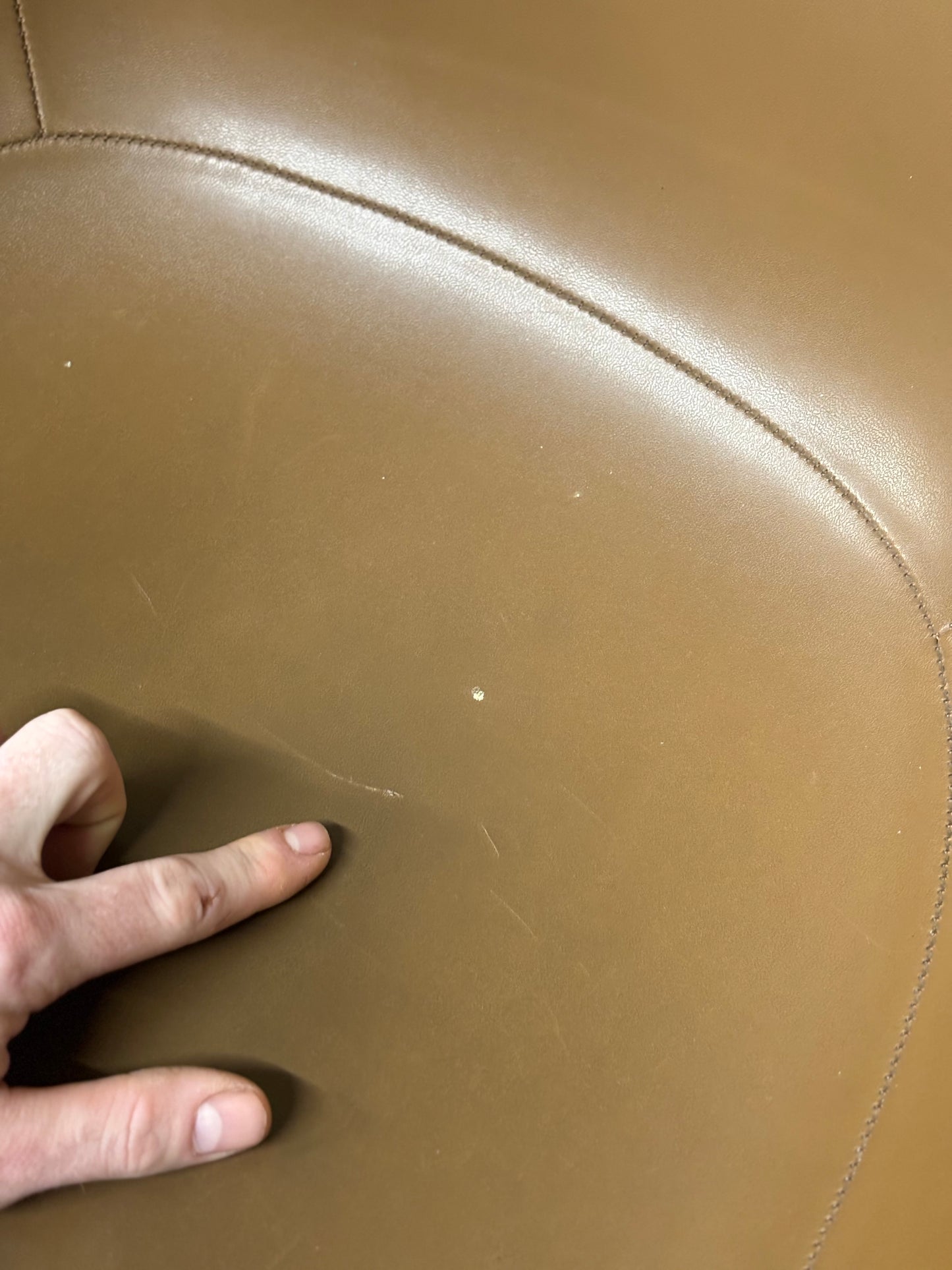 Vintage Eames for Herman Miller Upholstered Shell Armchair