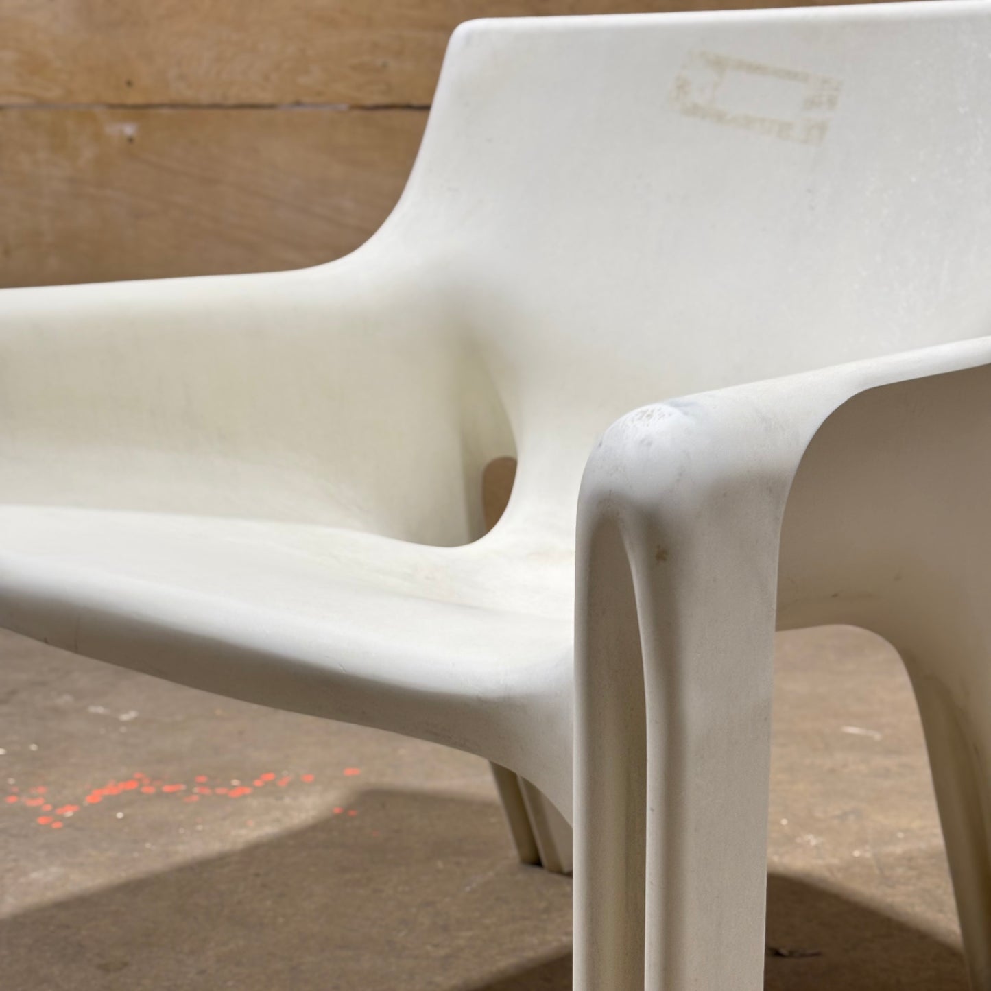 Vintage ‘Vicario’ Armchair by Vico Magistretti for Artemide