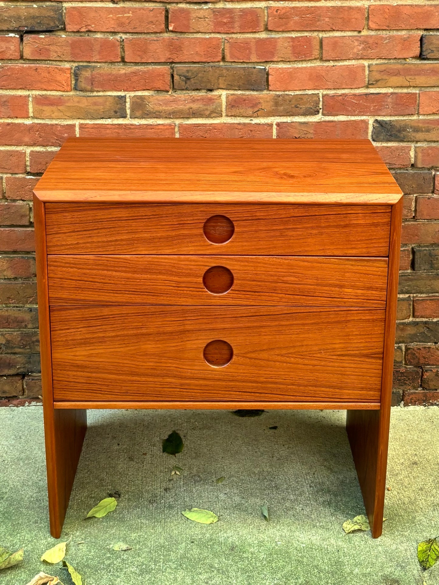 Danish Modern Petite Teak Chest