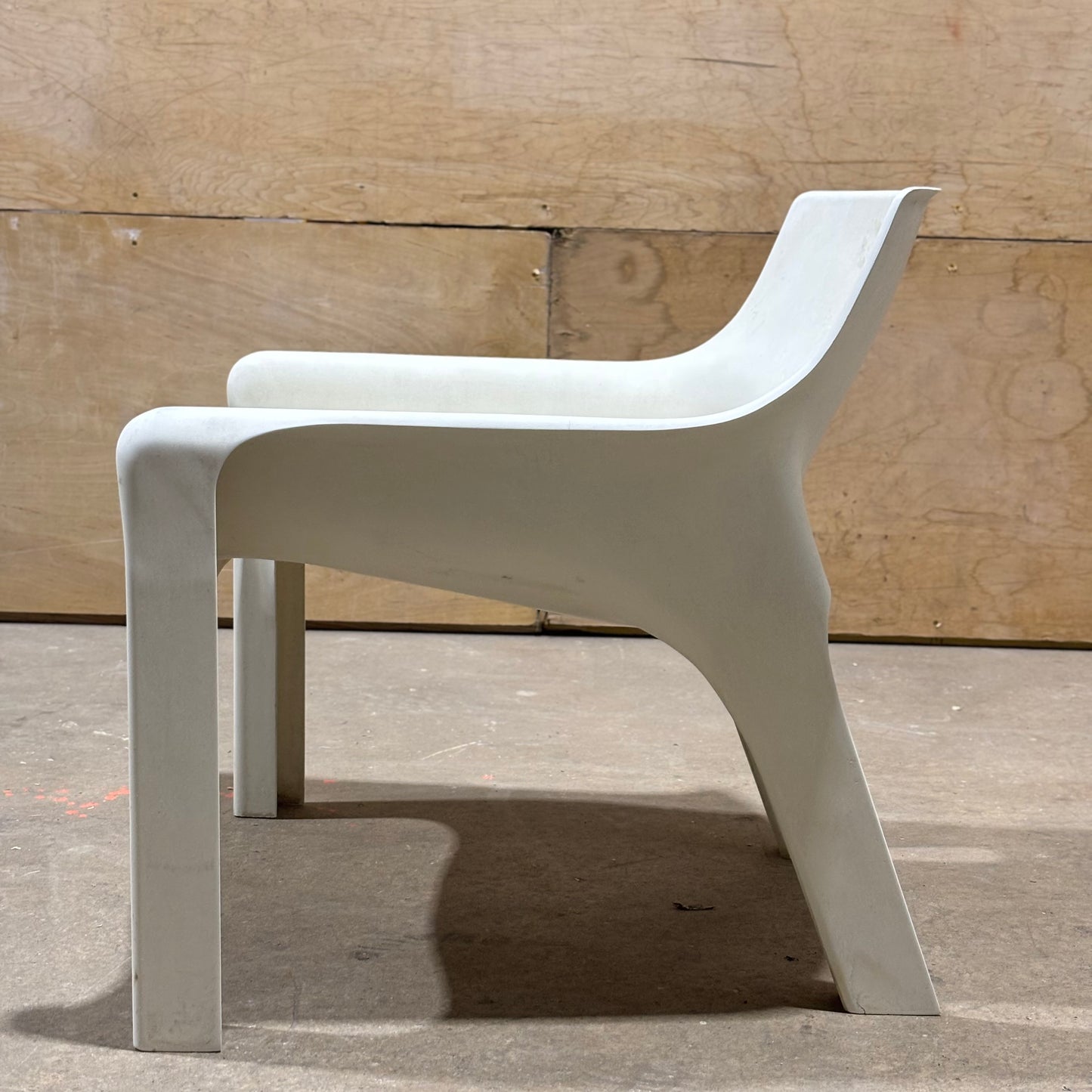 Vintage ‘Vicario’ Armchair by Vico Magistretti for Artemide