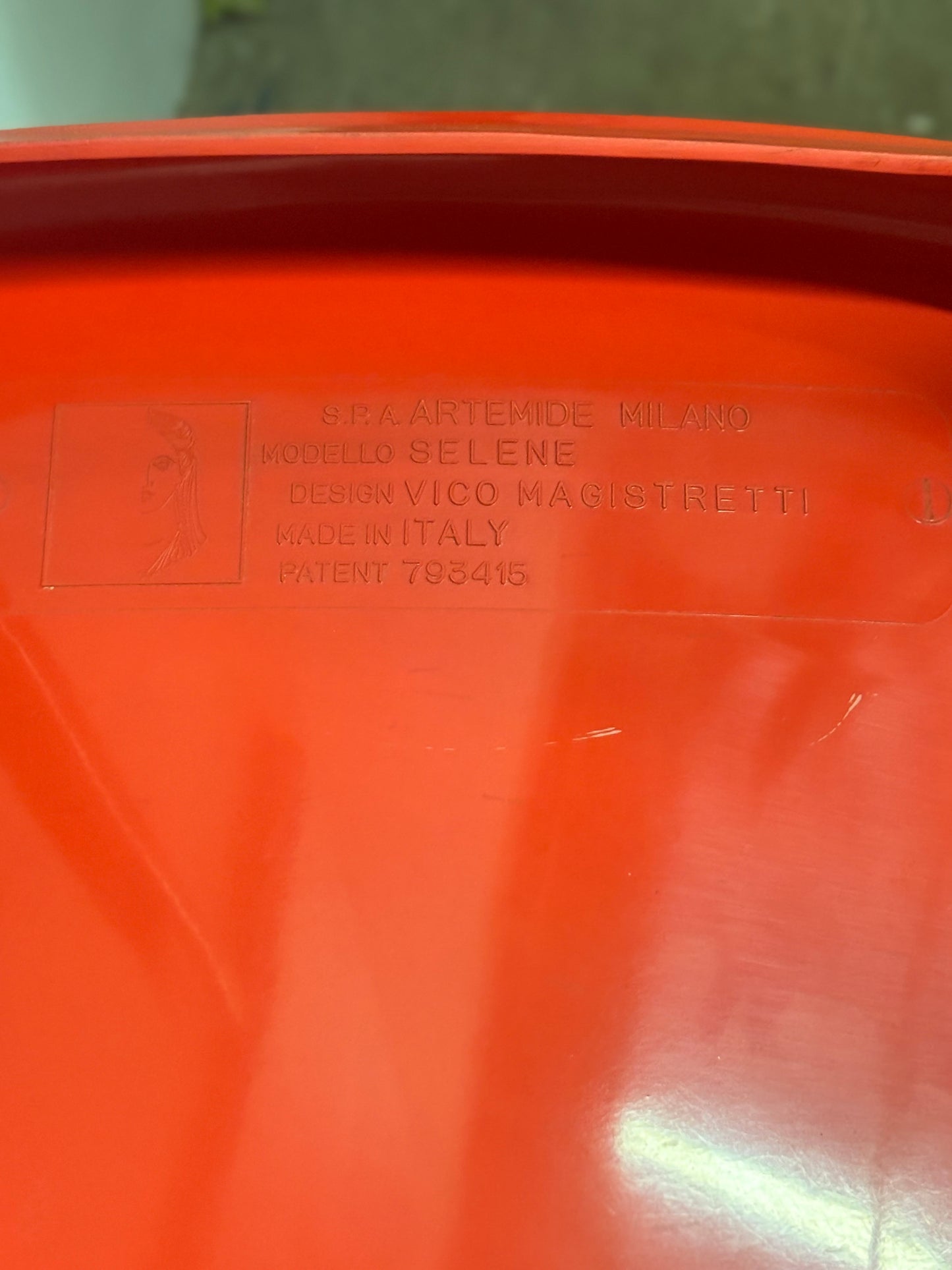 ‘Selene’ Stacking Chairs by Vico Magistretti for Artemide