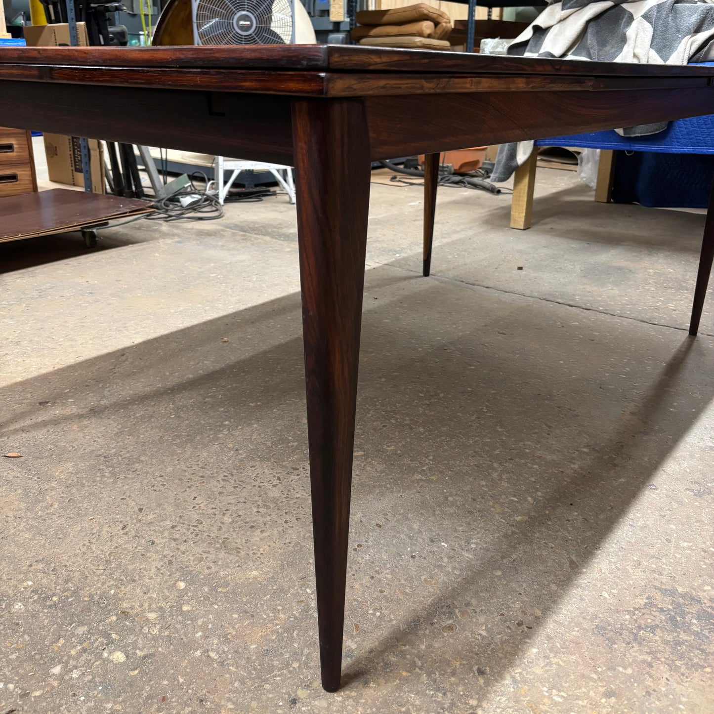 Vintage Danish MCM Model 12 Dining Table by Niels Møller for J.L. Møller