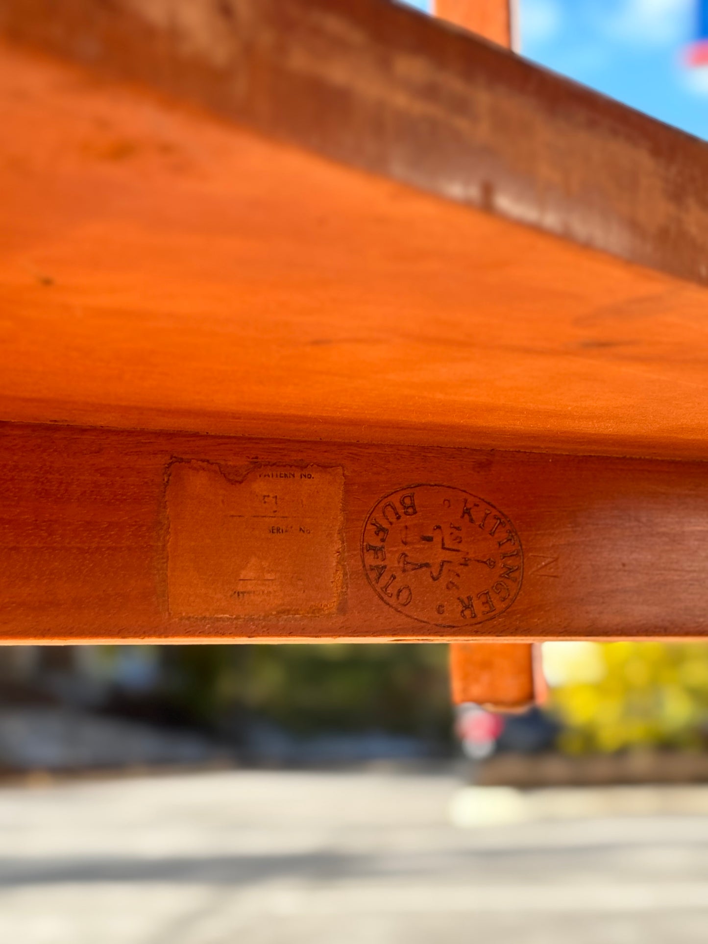 Mid Century Modern T151 ‘Kaleidoscope’ 8pc Coffee Table by Kittinger Furniture