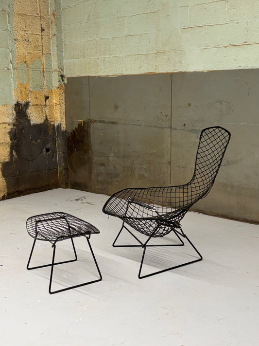 Vintage MCM ‘Bird’ Chair by Harry Bertoia for Knoll