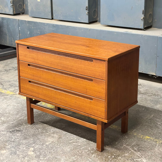 Danish Modern Teak Chest by Nils Jonnson for HJN Møbler