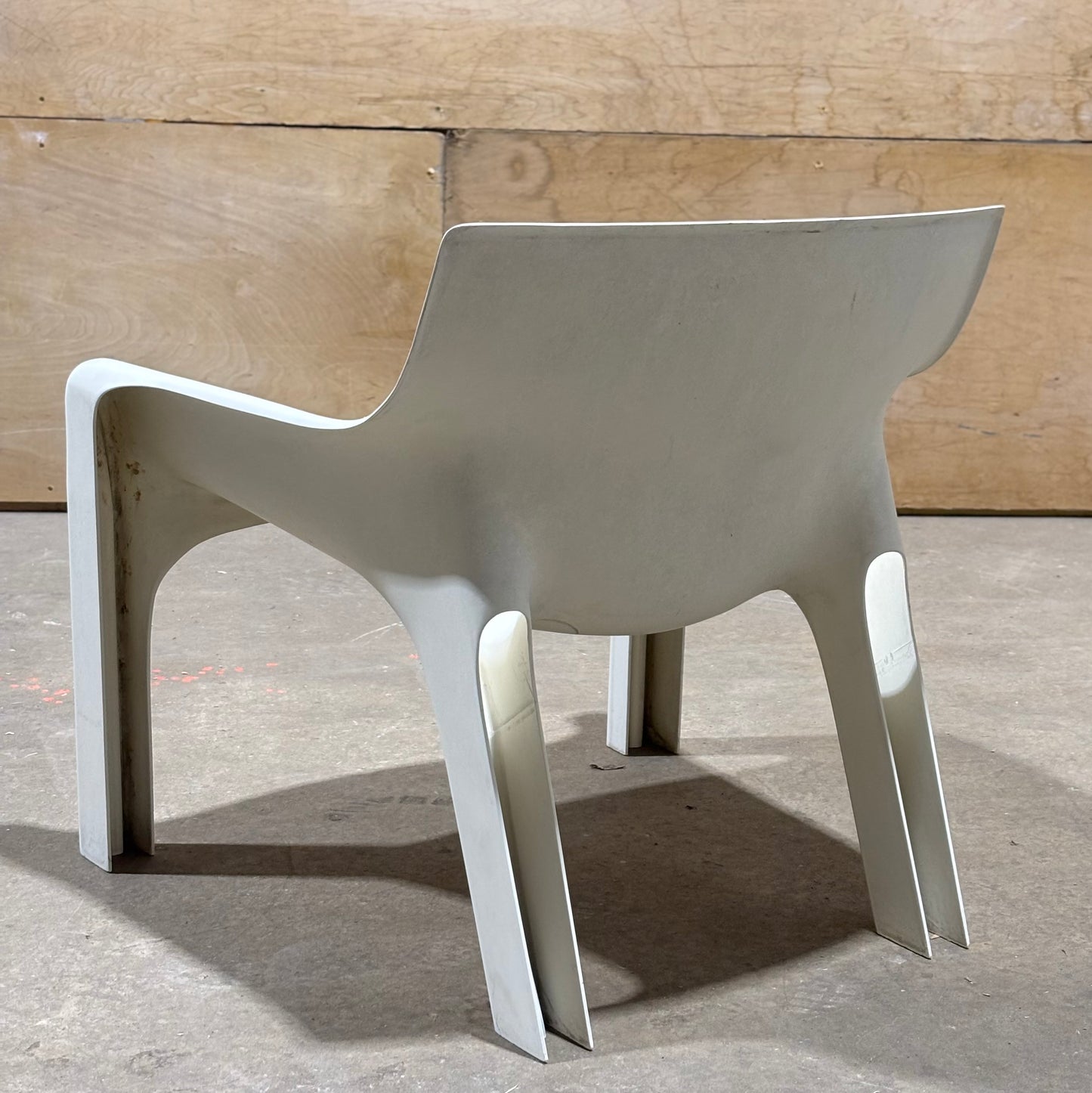 Vintage ‘Vicario’ Armchair by Vico Magistretti for Artemide