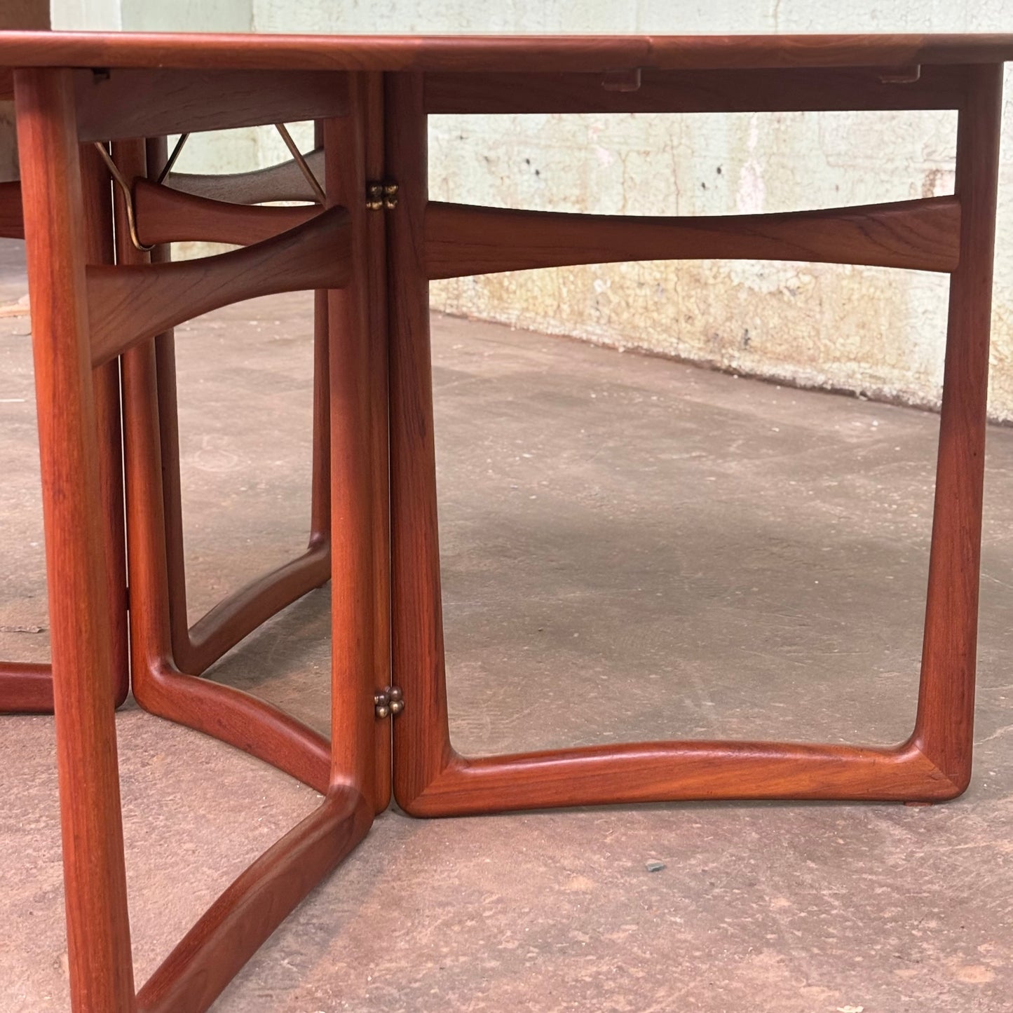 Danish Modern Drop-leaf Table by Peter Hvidt & Orla Molgaard Nielsen for France & Son