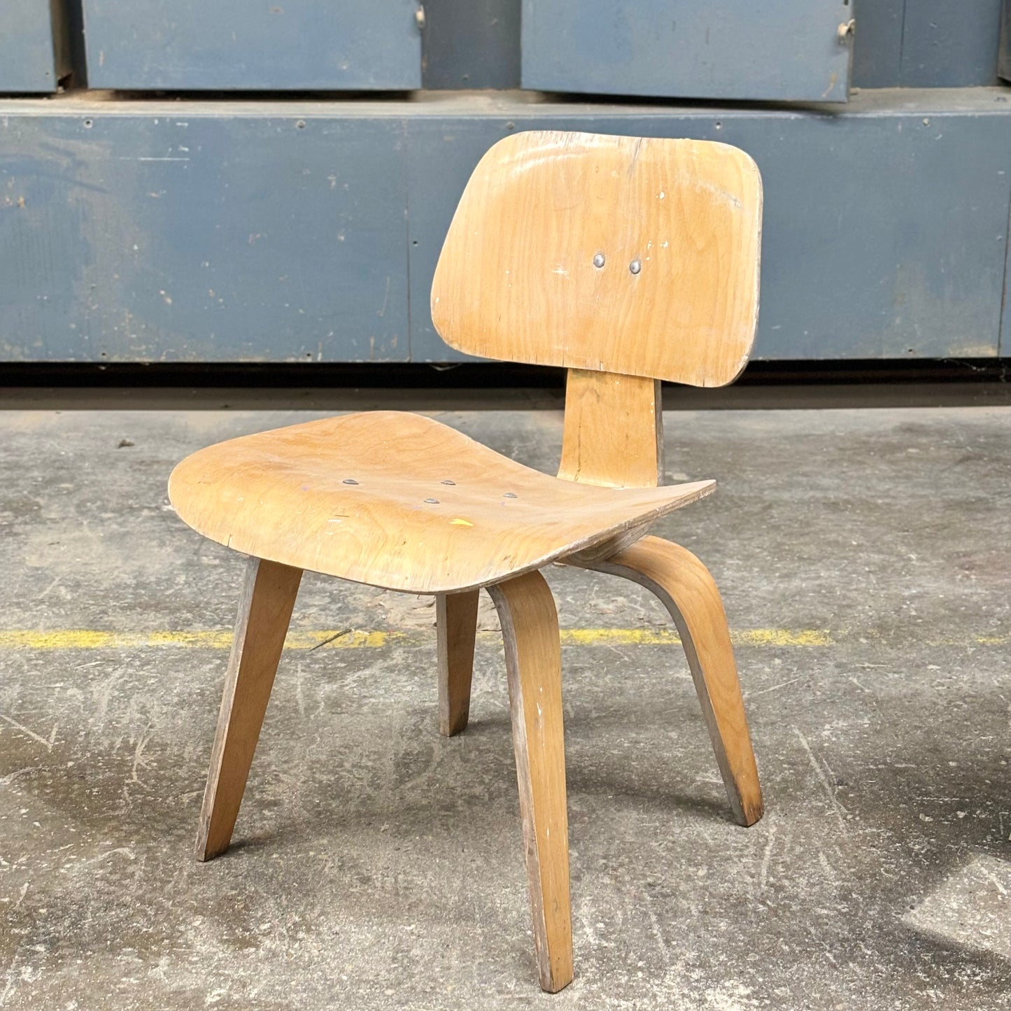 Vintage DCW Chairs by Charles & Ray Eames