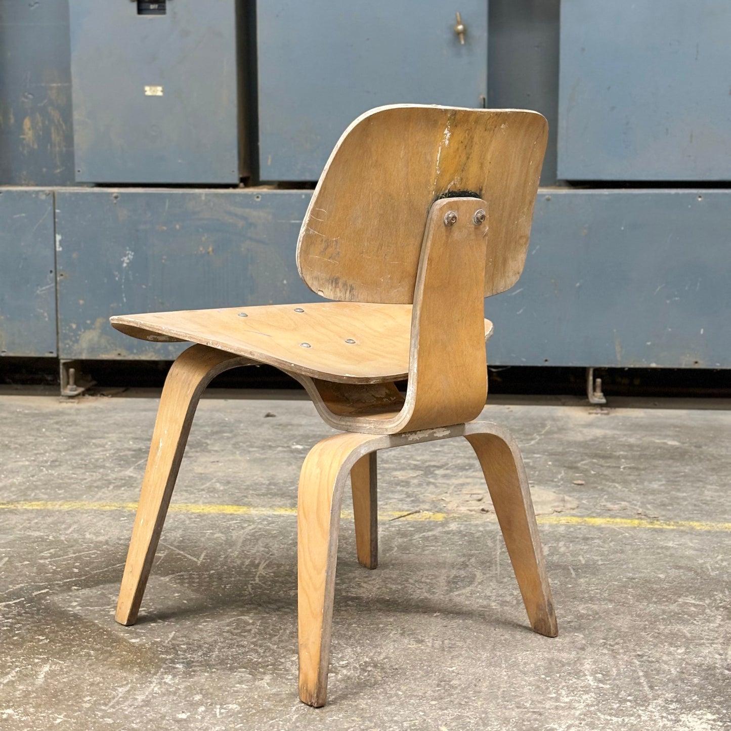 Vintage DCW Chairs by Charles & Ray Eames