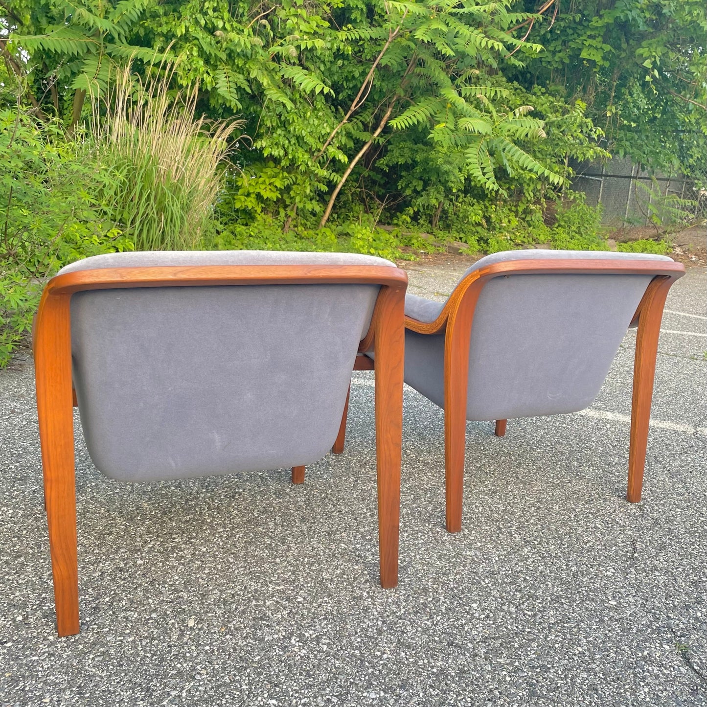 Vintage ‘1315’ Lounge Chairs by Bill Stephens for Knoll