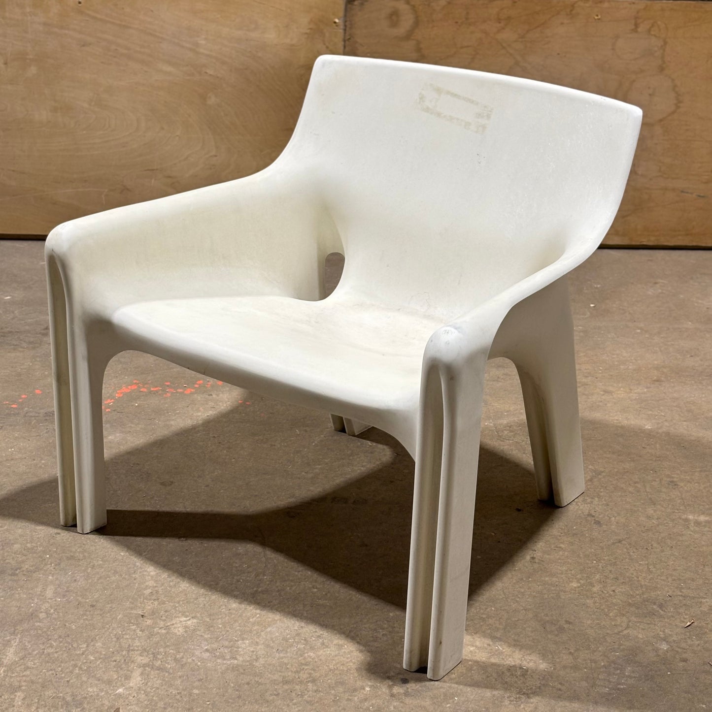 Vintage ‘Vicario’ Armchair by Vico Magistretti for Artemide