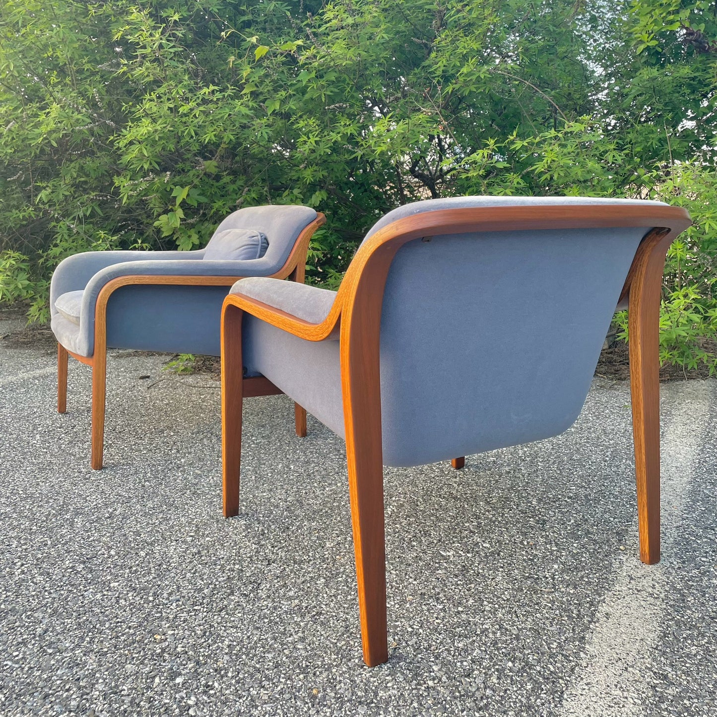 Vintage ‘1315’ Lounge Chairs by Bill Stephens for Knoll