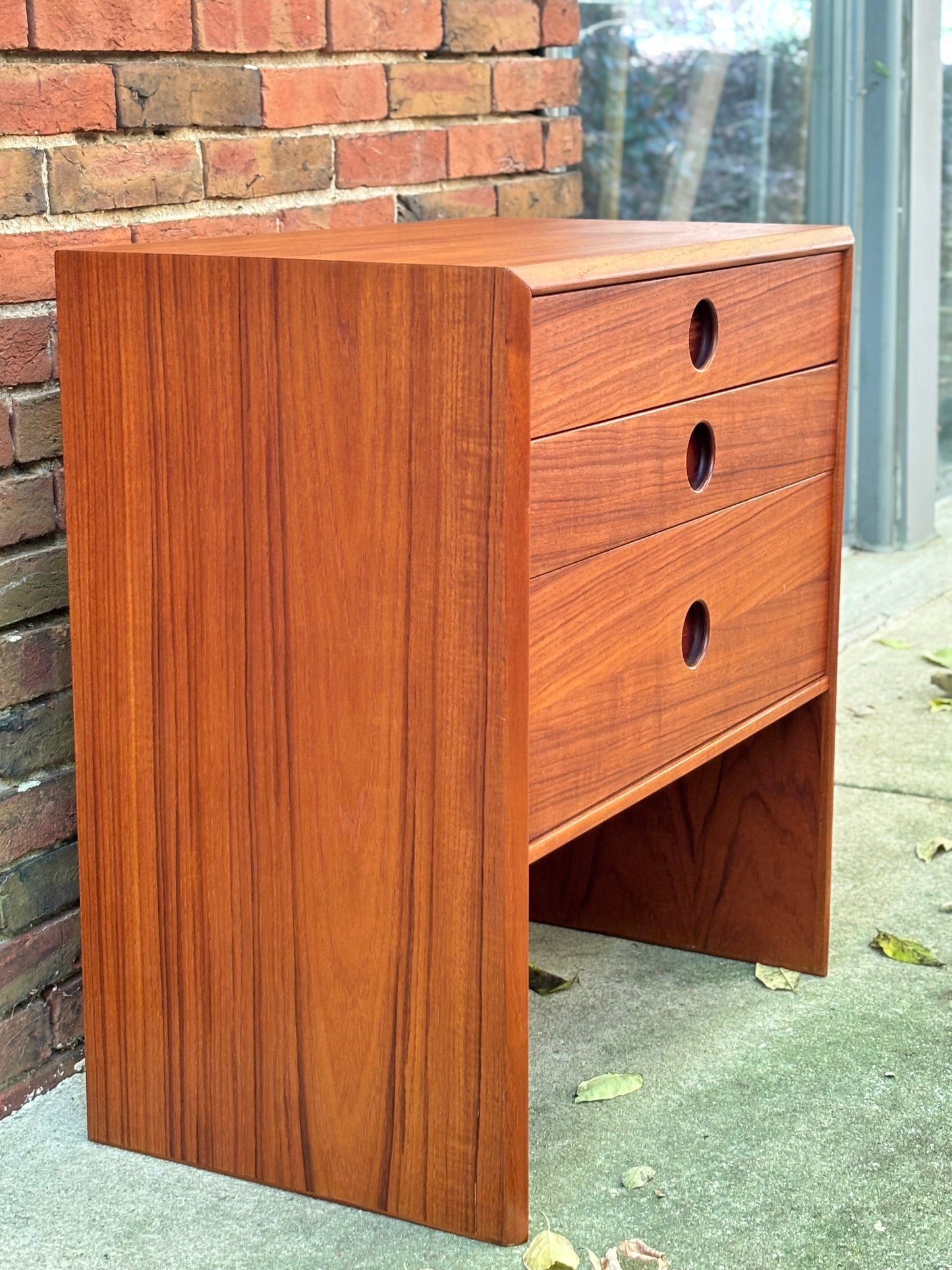 Danish Modern Petite Teak Chest
