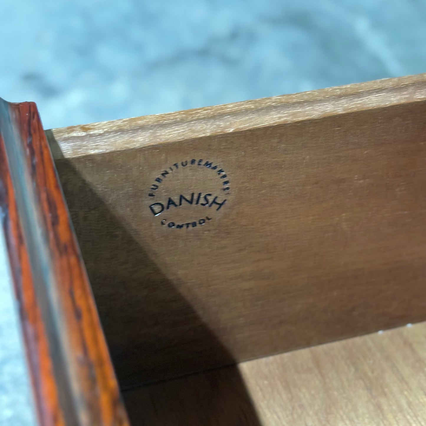 Vintage Danish MCM Rosewood Chest of Drawers by Arne Wahl Iversen for Vinde Møbelfabrik