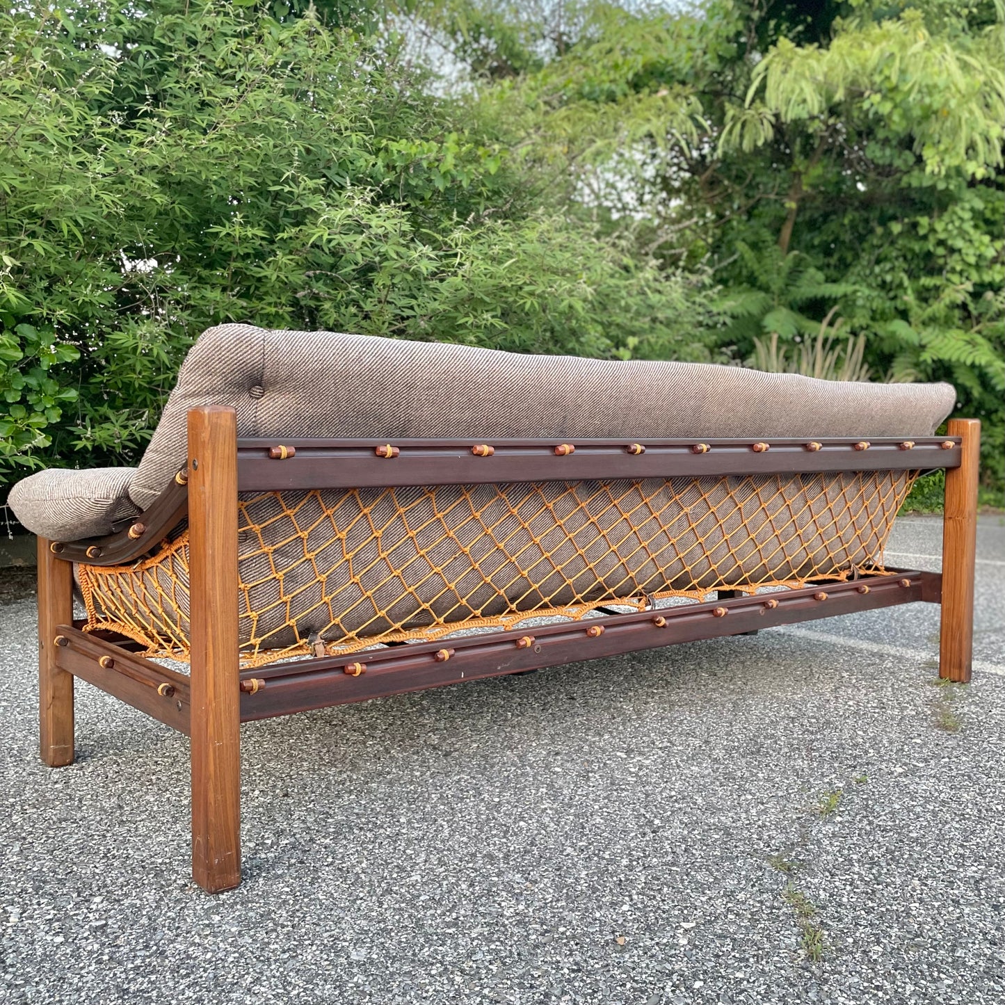 ‘Tijuca’ Sofa in Wool Tweed by Jean Gillon for Italma/Woodart