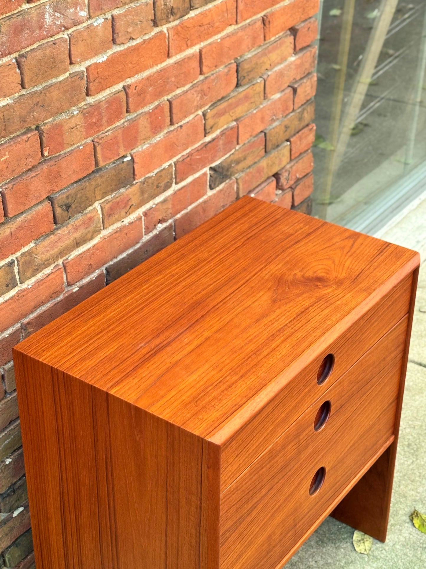 Danish Modern Petite Teak Chest