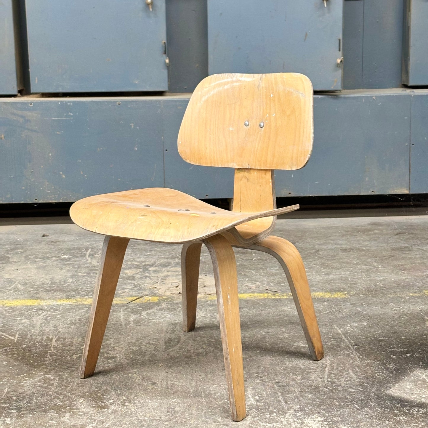 Vintage DCW Chairs by Charles & Ray Eames