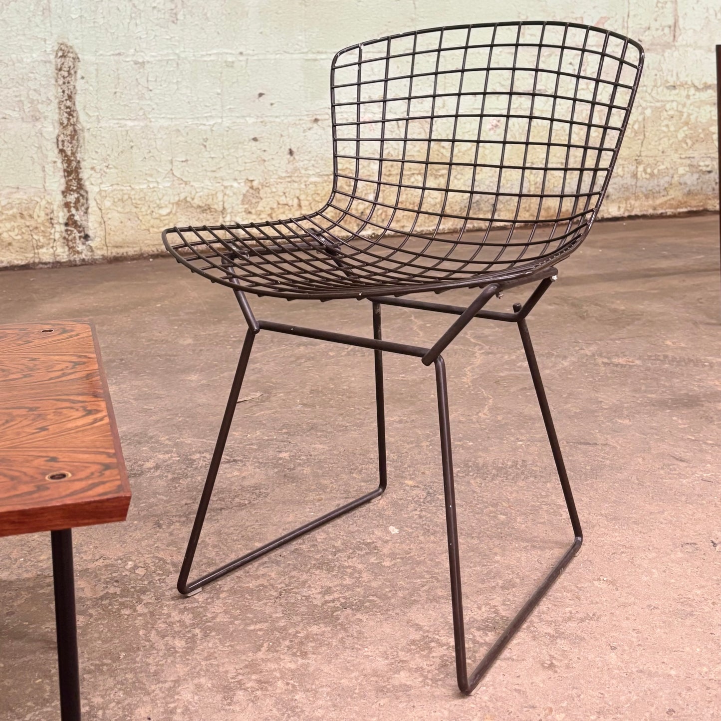 Wire Side Chairs by Harry Bertoia for Knoll