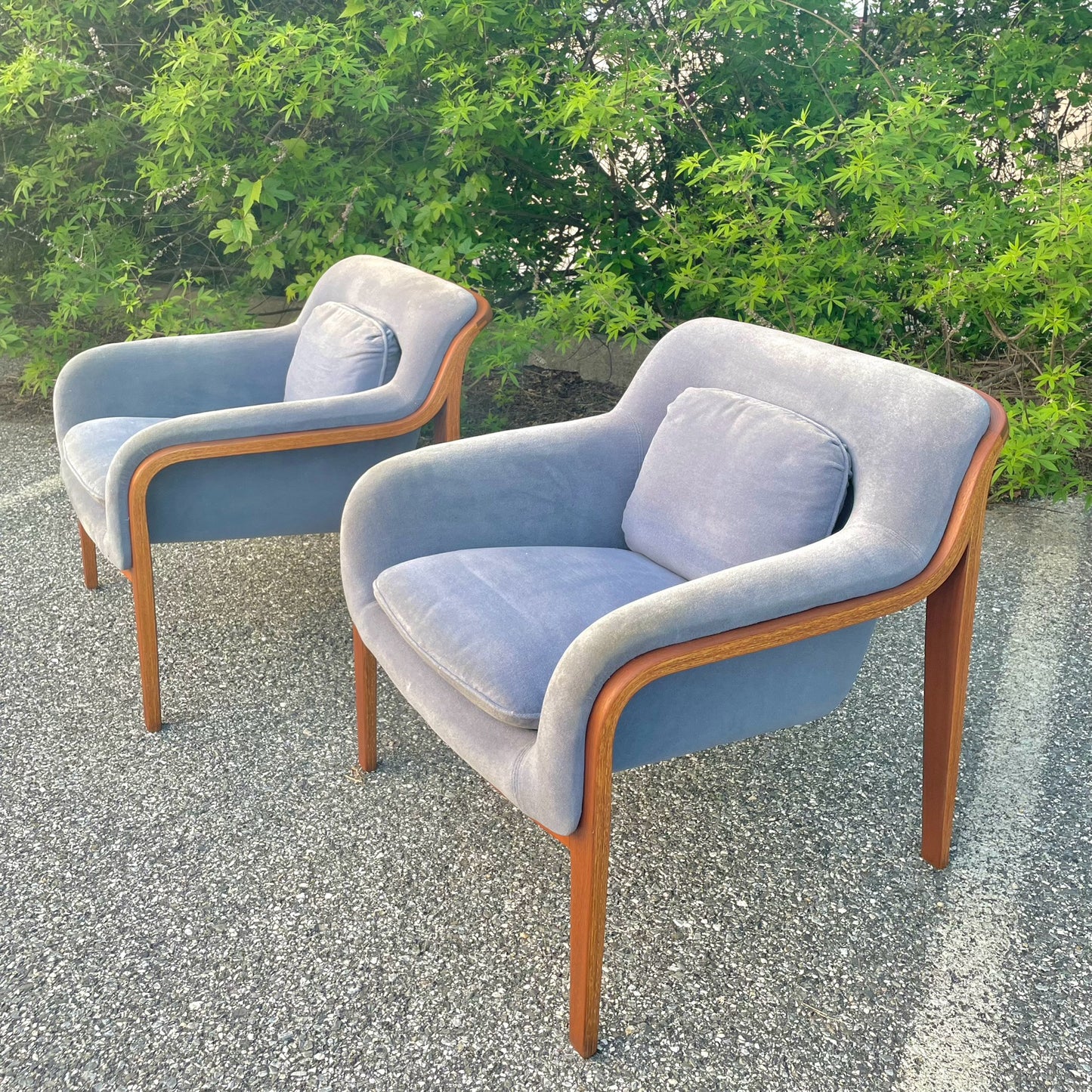 Vintage ‘1315’ Lounge Chairs by Bill Stephens for Knoll