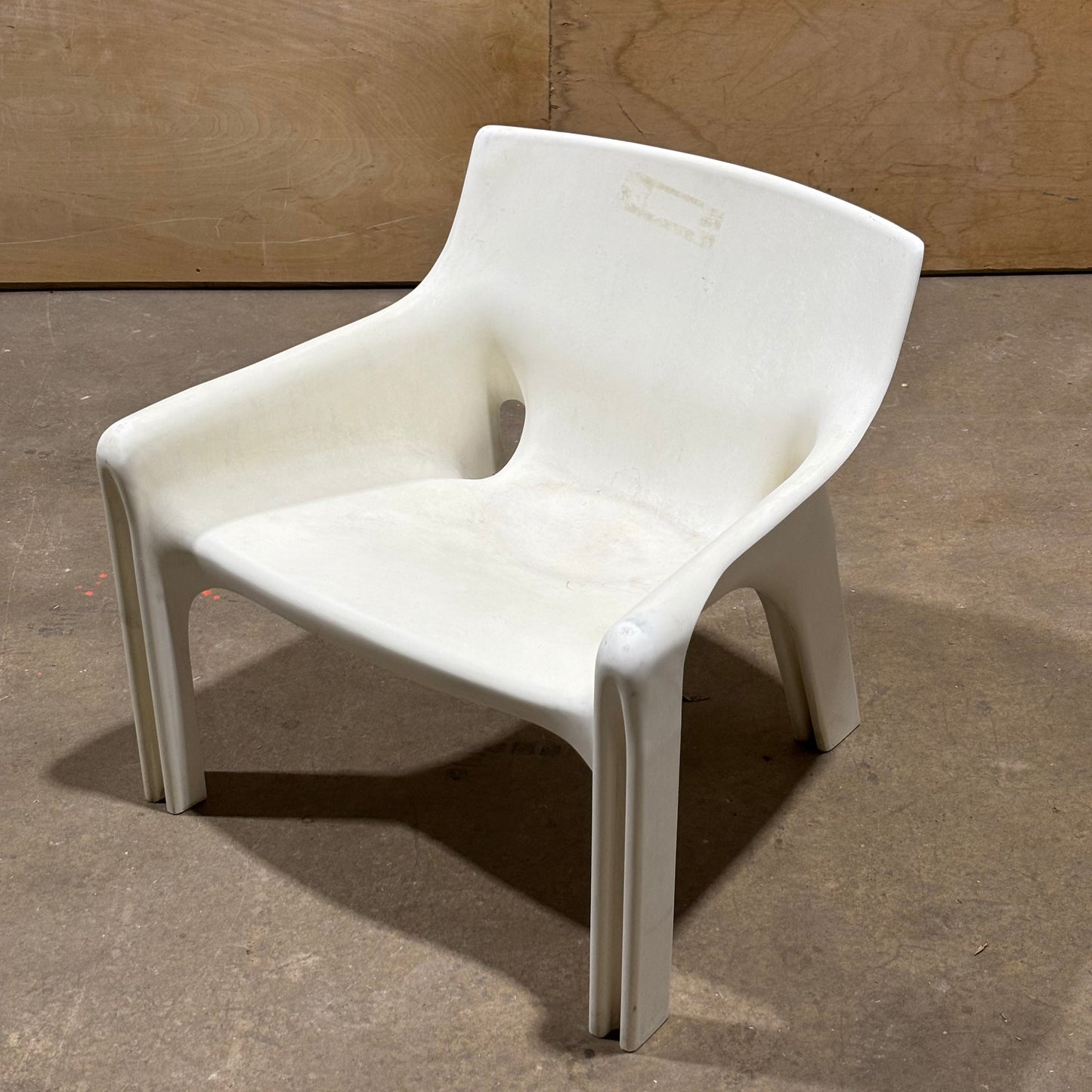 Vintage ‘Vicario’ Armchair by Vico Magistretti for Artemide