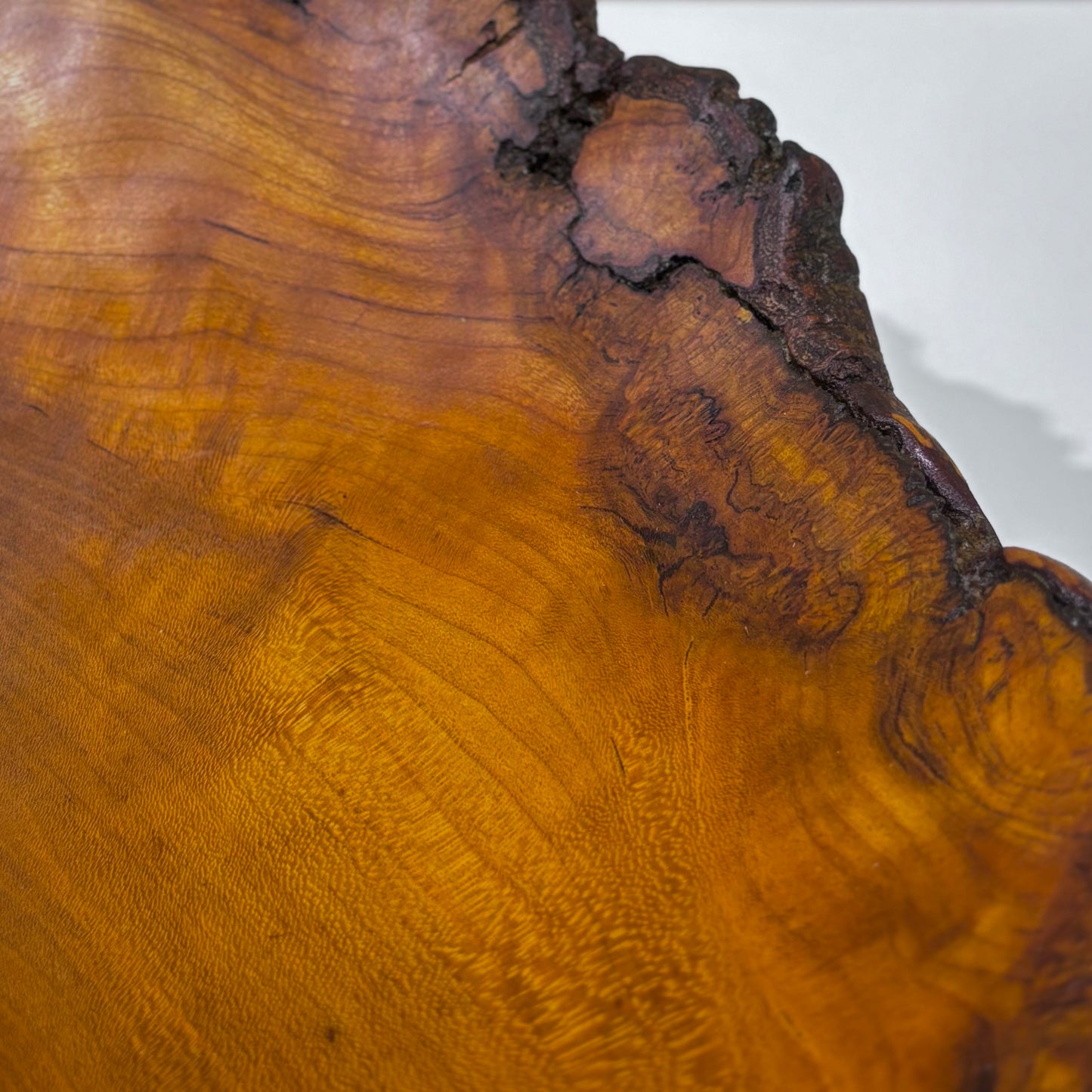 Lathe-Turned Live Edge Wood Bowls by Spencer Peterman