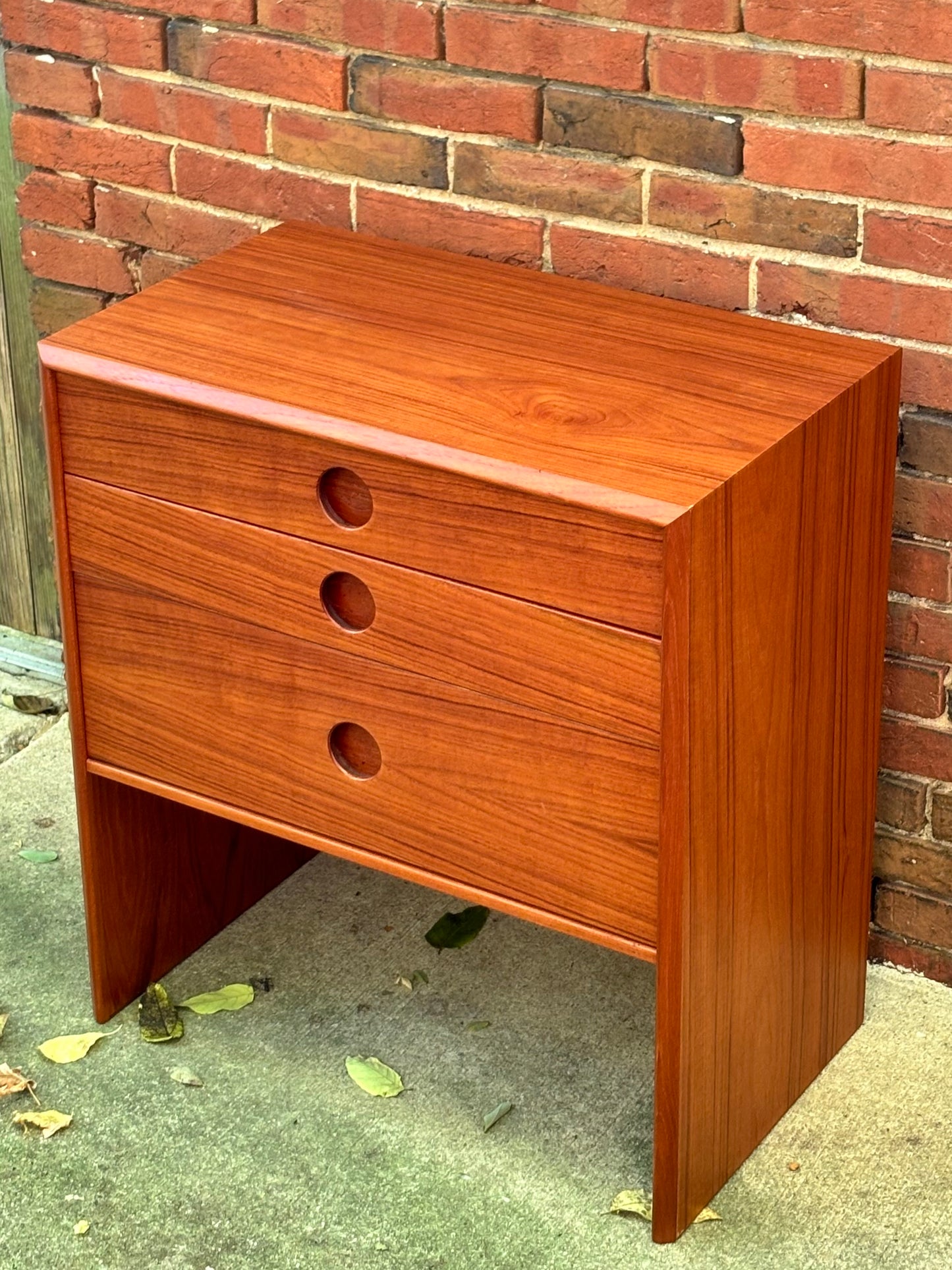 Danish Modern Petite Teak Chest
