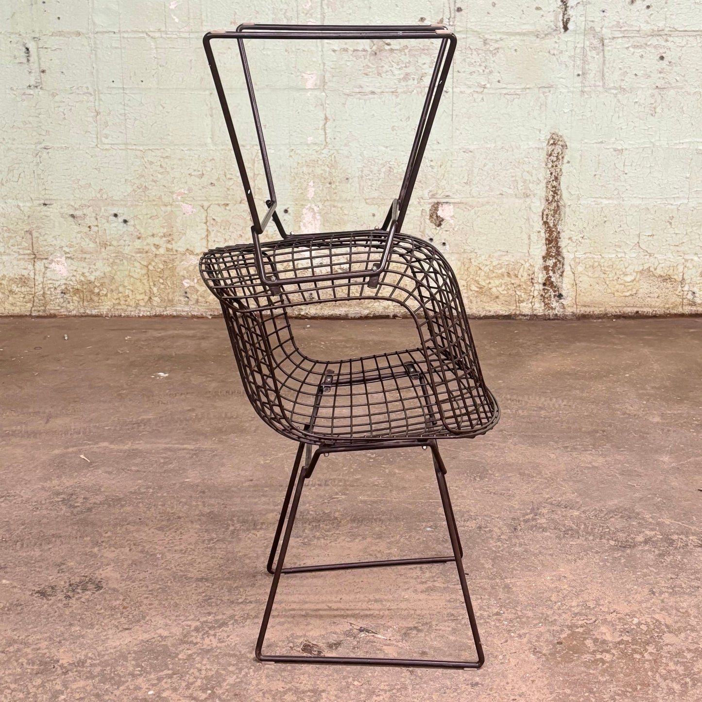 Wire Side Chairs by Harry Bertoia for Knoll