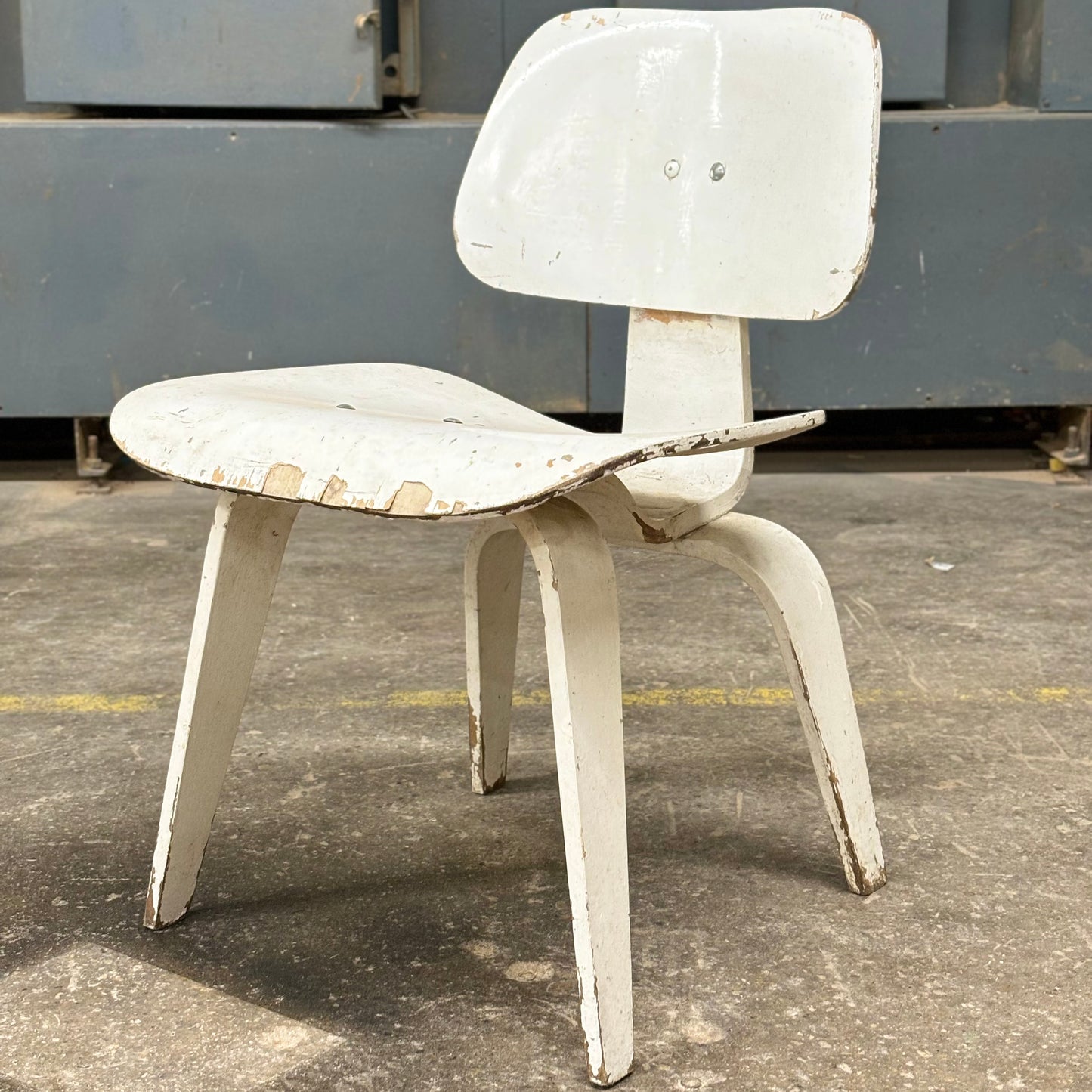 Vintage DCW Chairs by Charles & Ray Eames