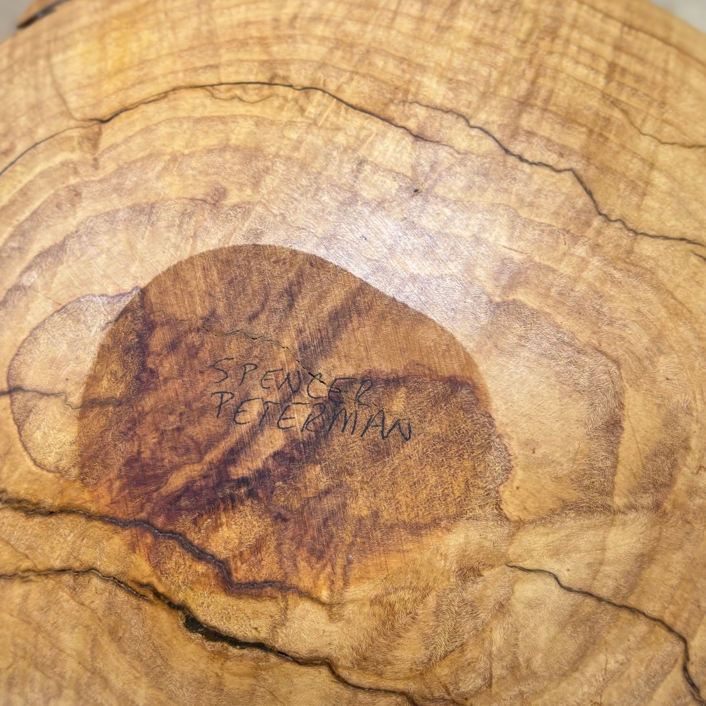 Lathe-Turned Live Edge Wood Bowls by Spencer Peterman